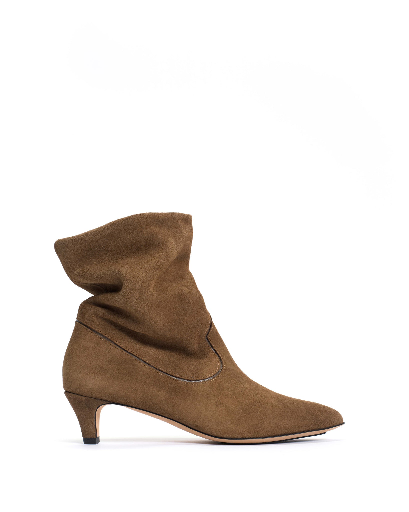 Hicha 40 stiletto Calf suede Cinnamon