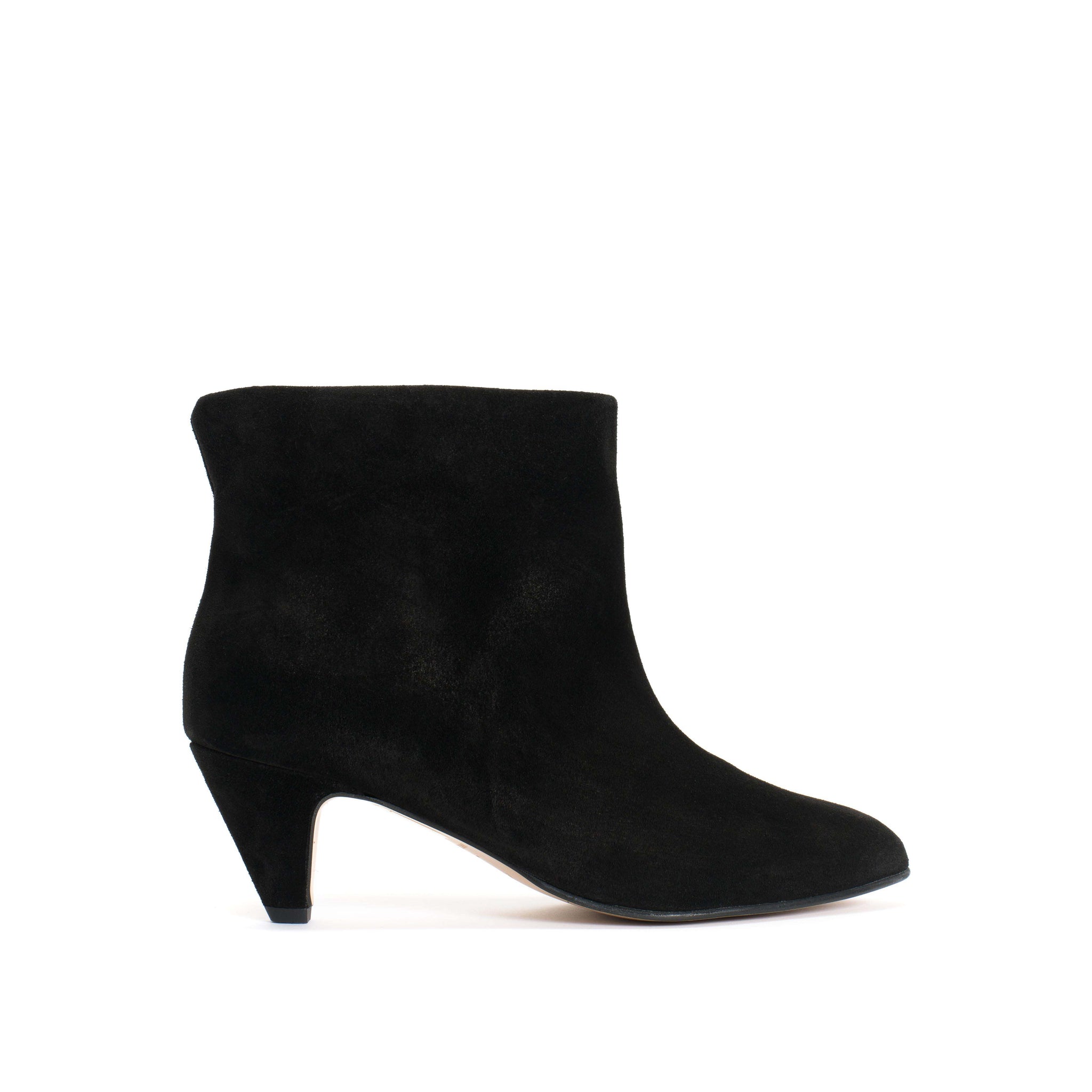 Hilly 50 Stiletto Calf Suede Black - Anonymous Copenhagen