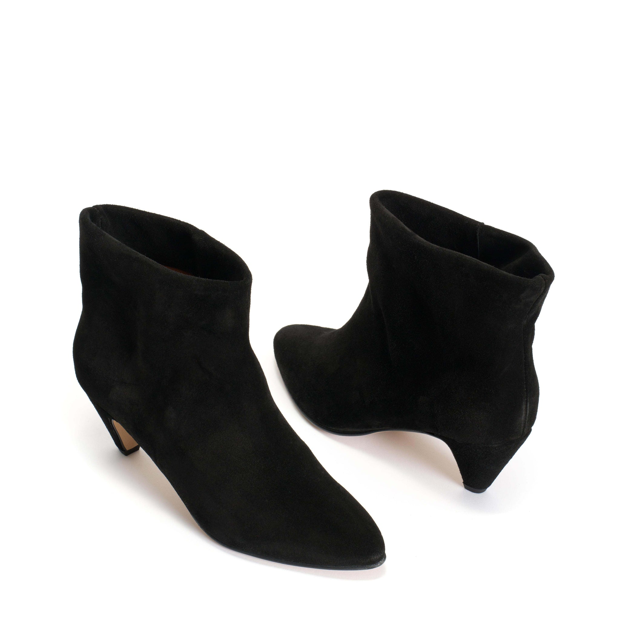 Hilly 50 Stiletto Calf Suede Black - Anonymous Copenhagen