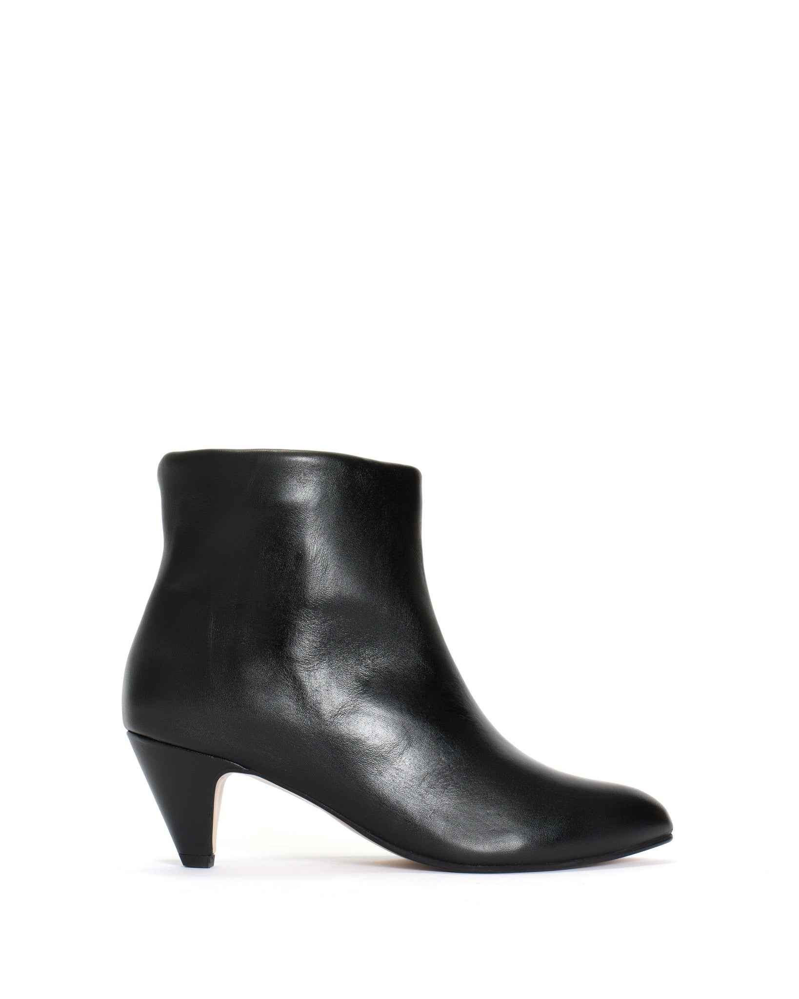 Hilly 50 Stiletto Soft calf Black - Anonymous Copenhagen