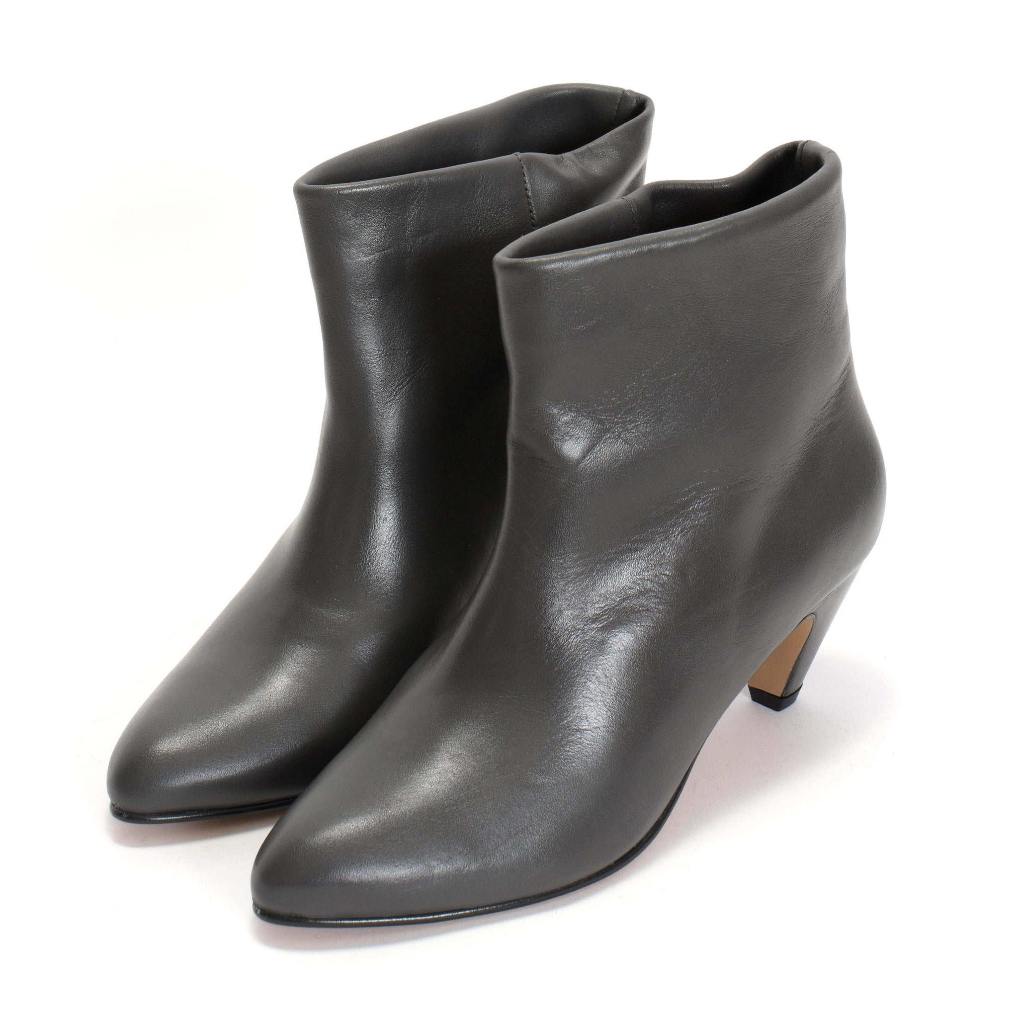 Hilly 50 stiletto Soft calf Dusty grey - Anonymous Copenhagen