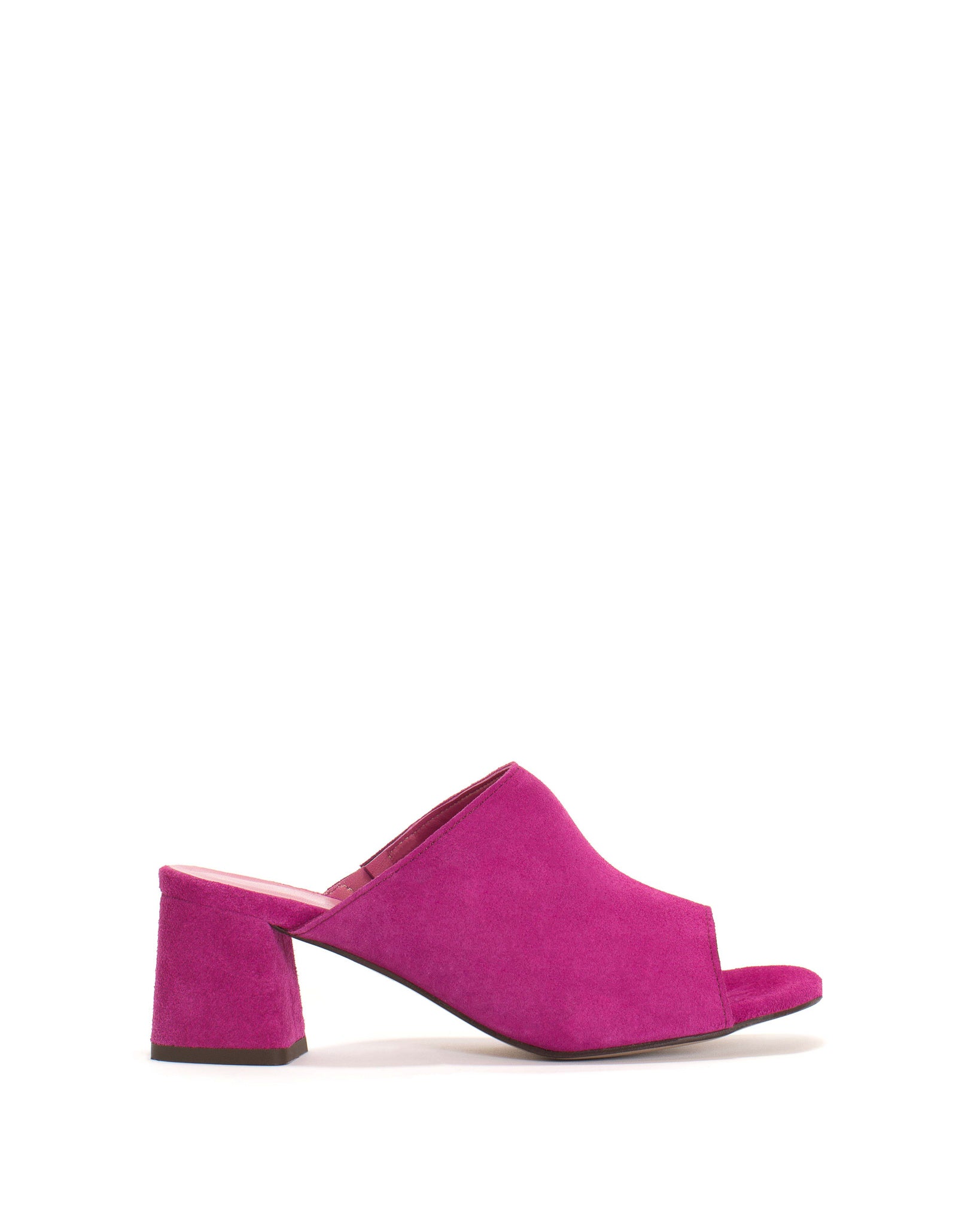 Horizon Calf Suede Raspberry - Anonymous Copenhagen