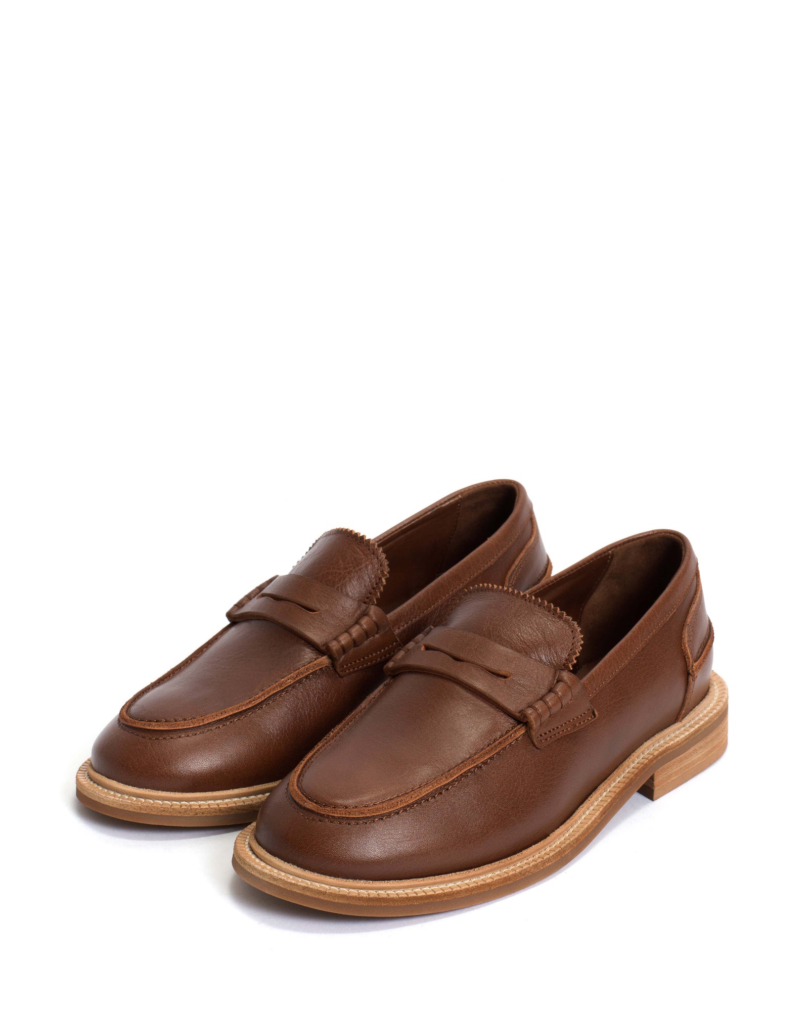 Jeanett Vegetable Tanned Calf Chestnut