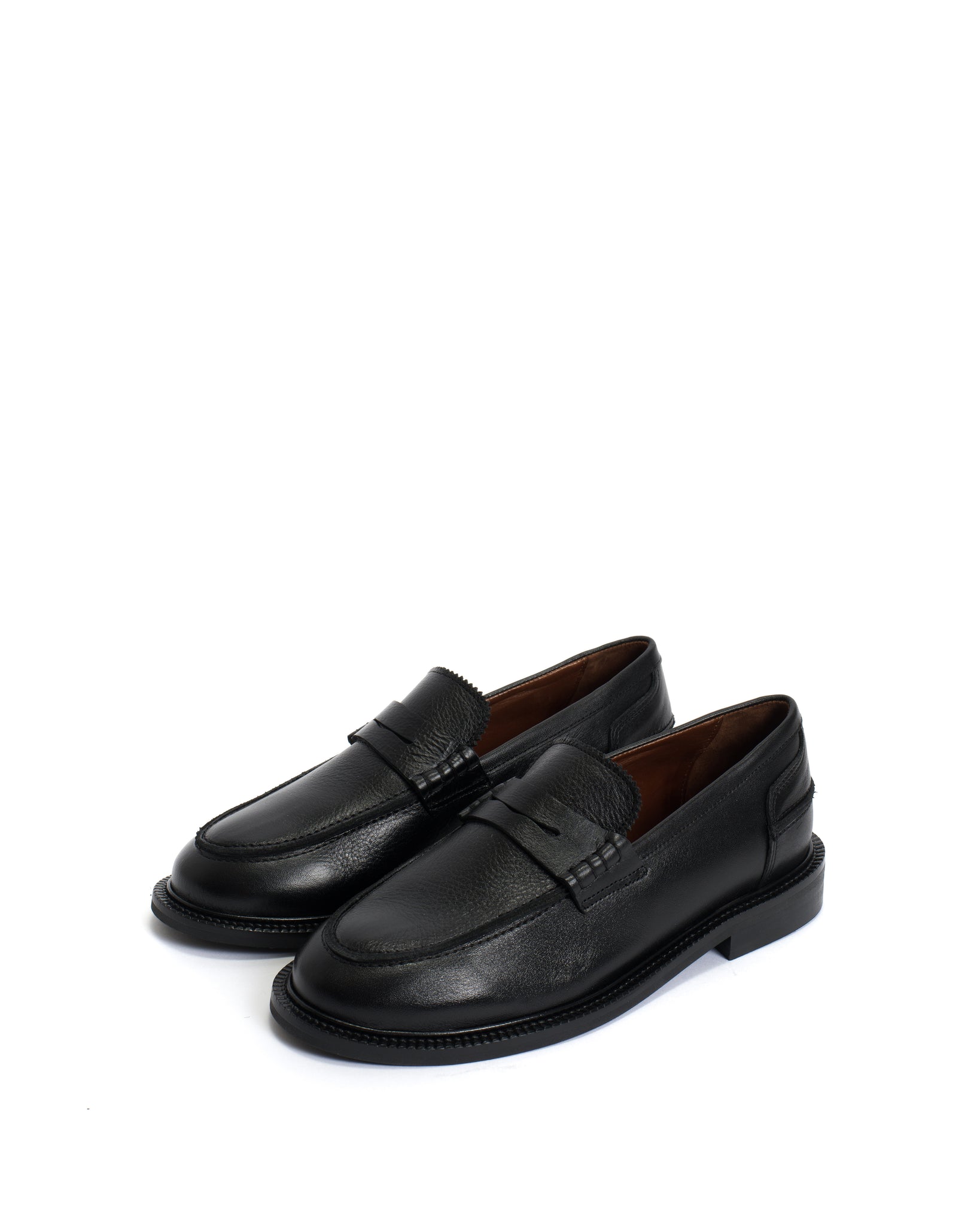 Jeanett Vegetable tanned calf Black