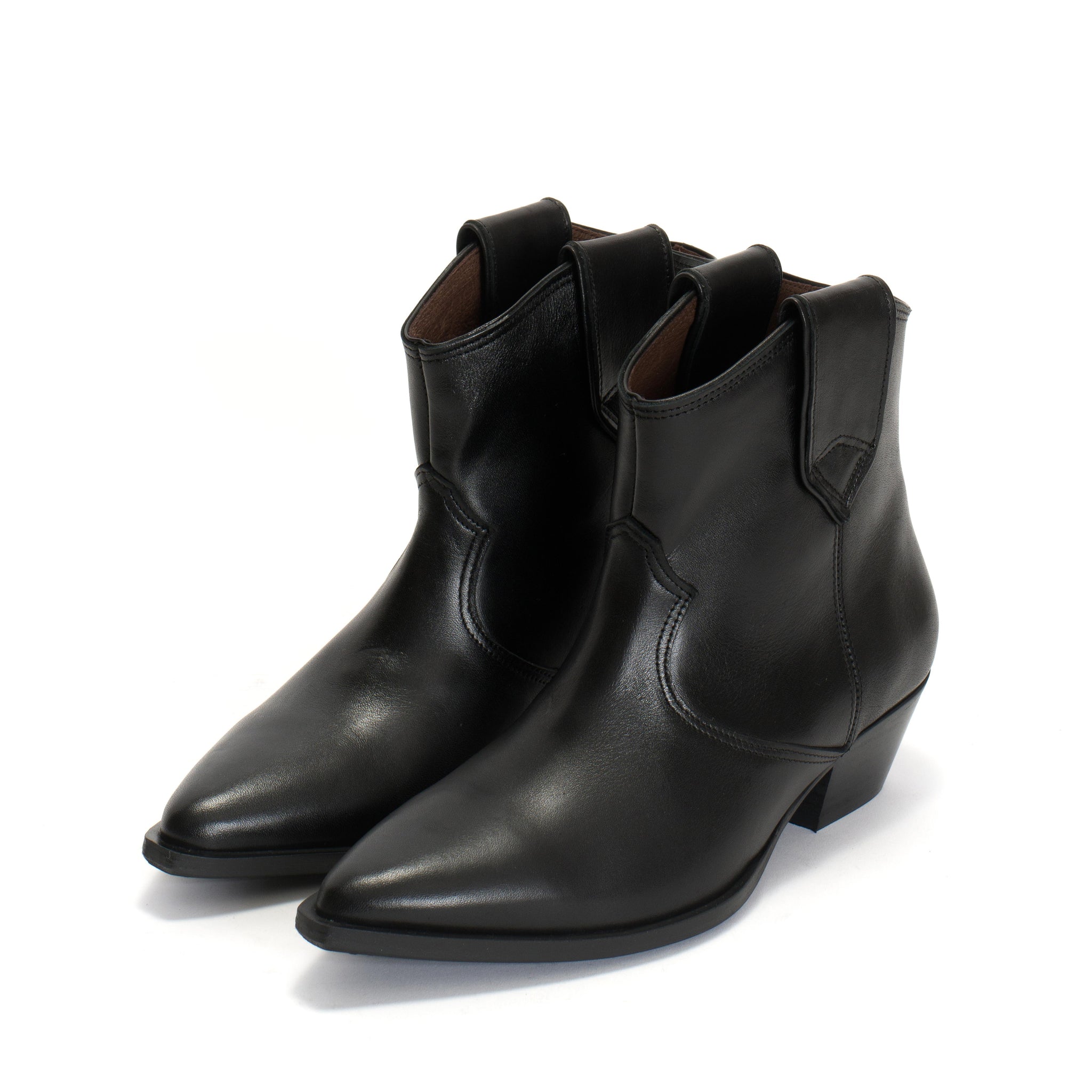 Joanni 35 Soft calf Black - Anonymous Copenhagen