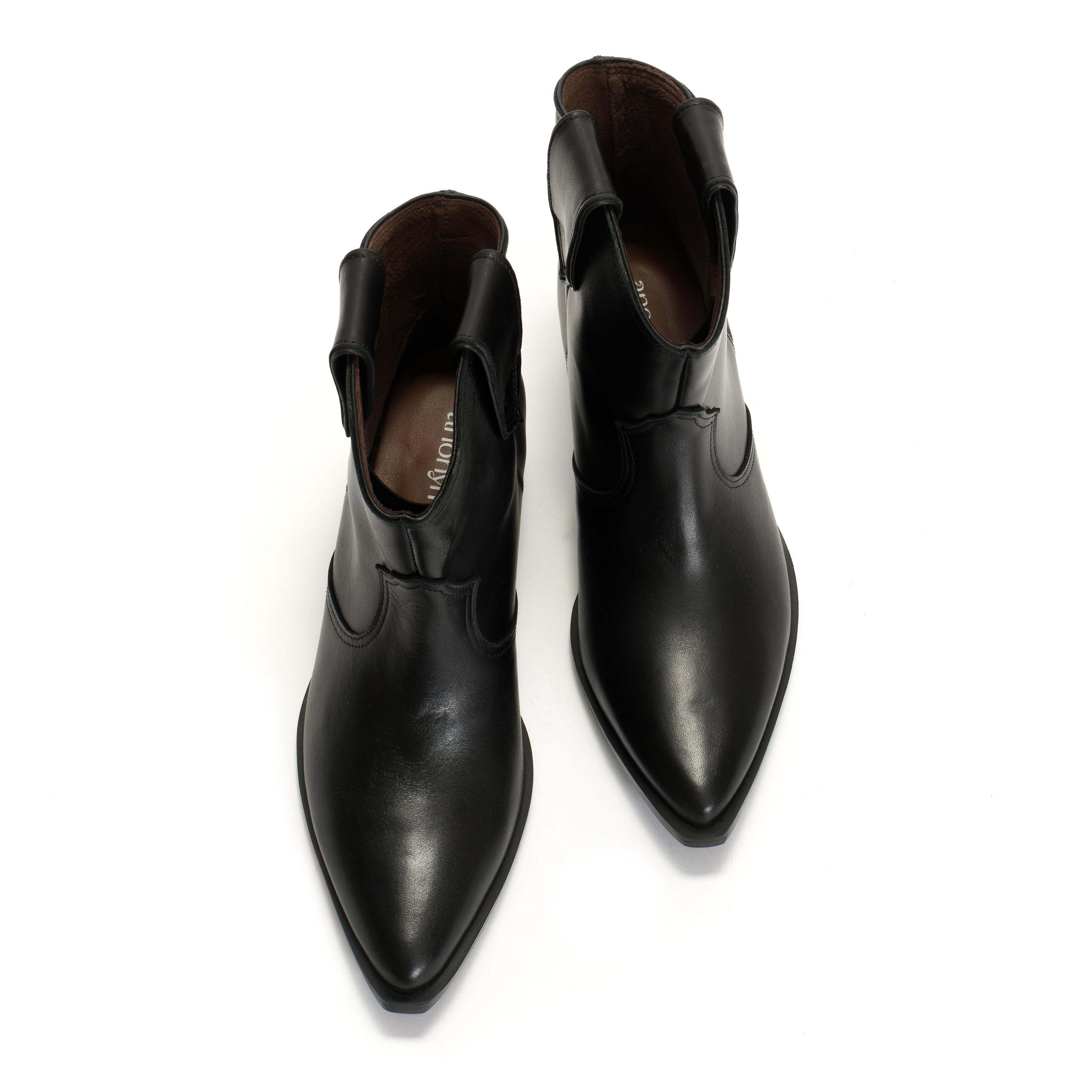 Joanni 35 Soft calf Black - Anonymous Copenhagen