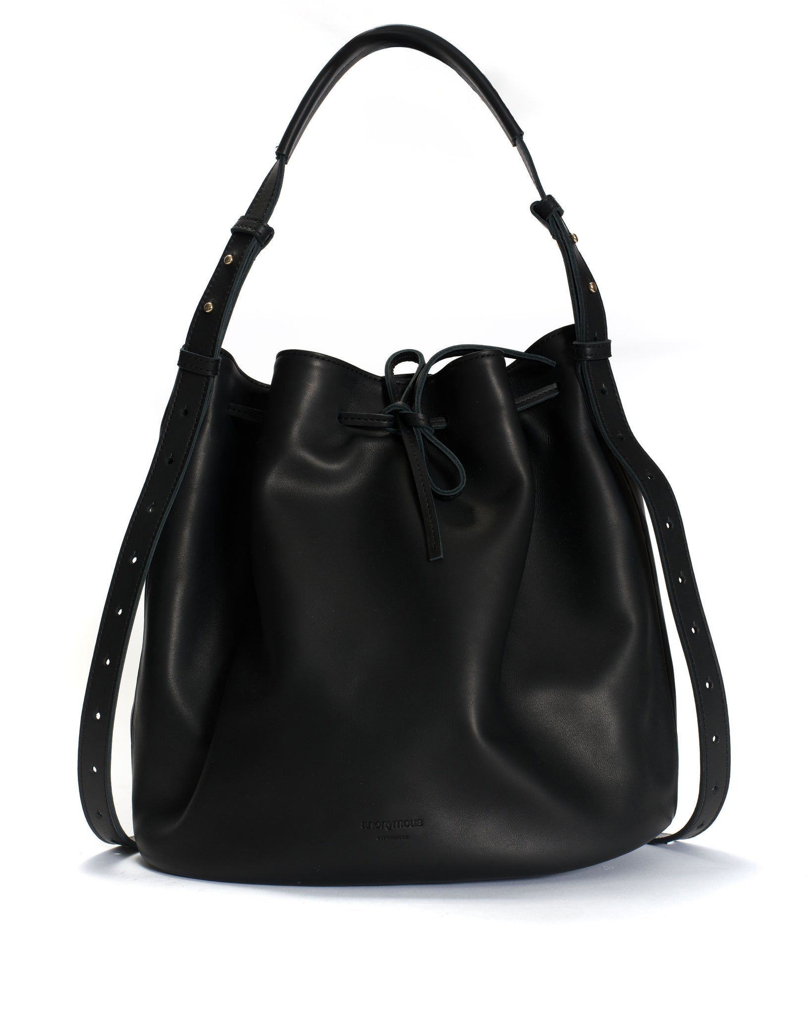 Kacey grand bucket bag Soft calf Black