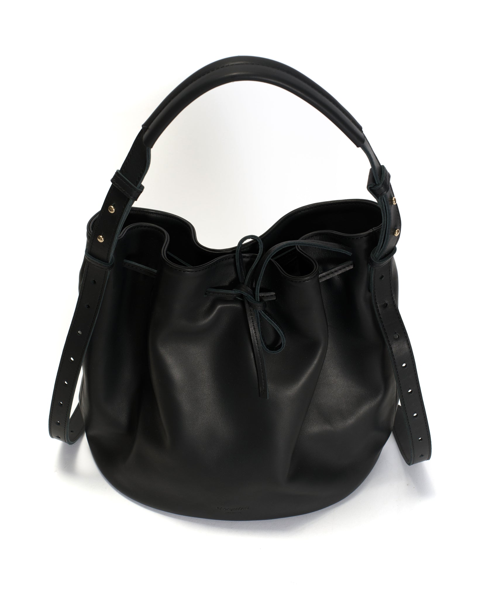 Kacey grand bucket bag Soft calf Black