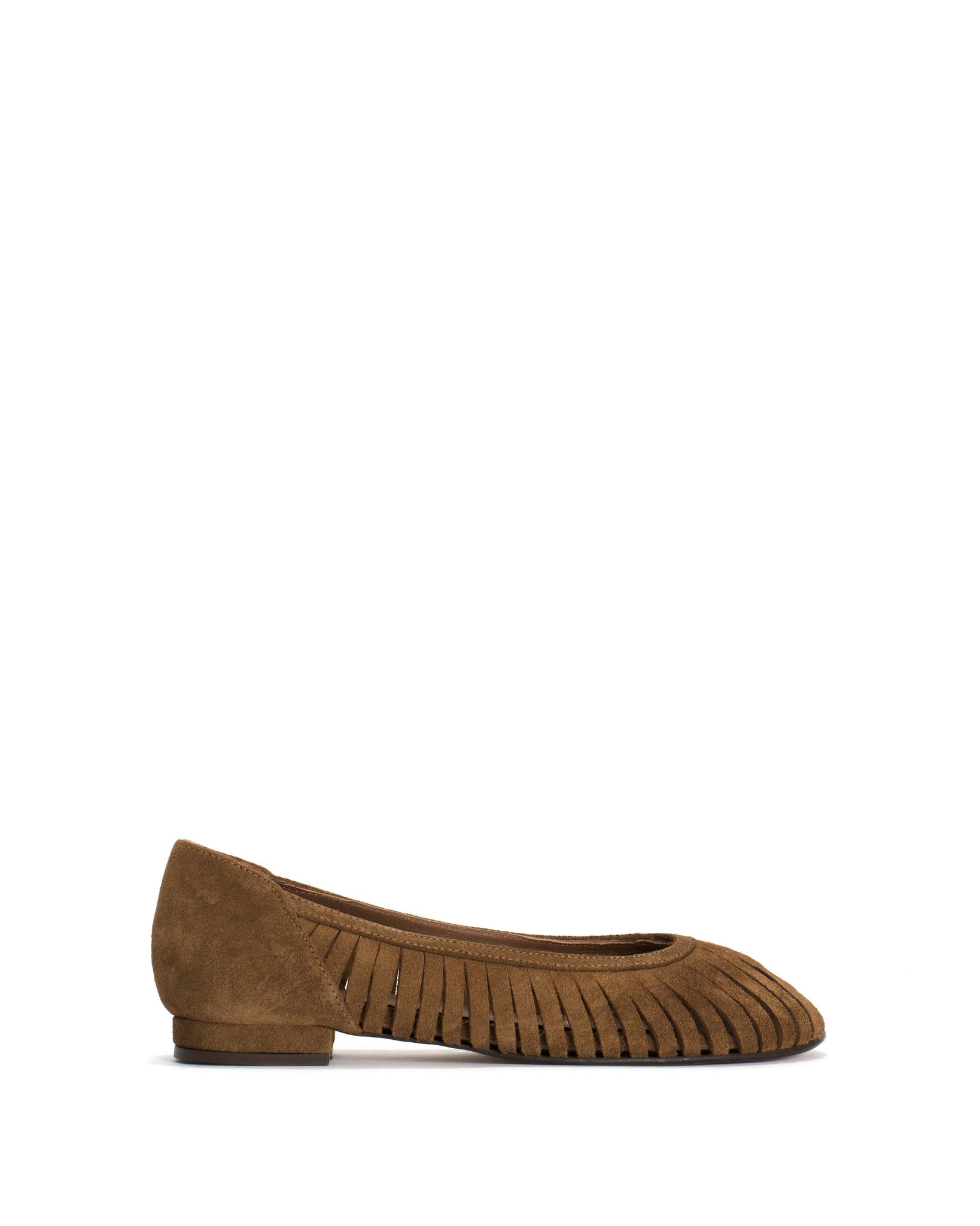 Kelly 20 Calf suede Cinnamon - Anonymous Copenhagen