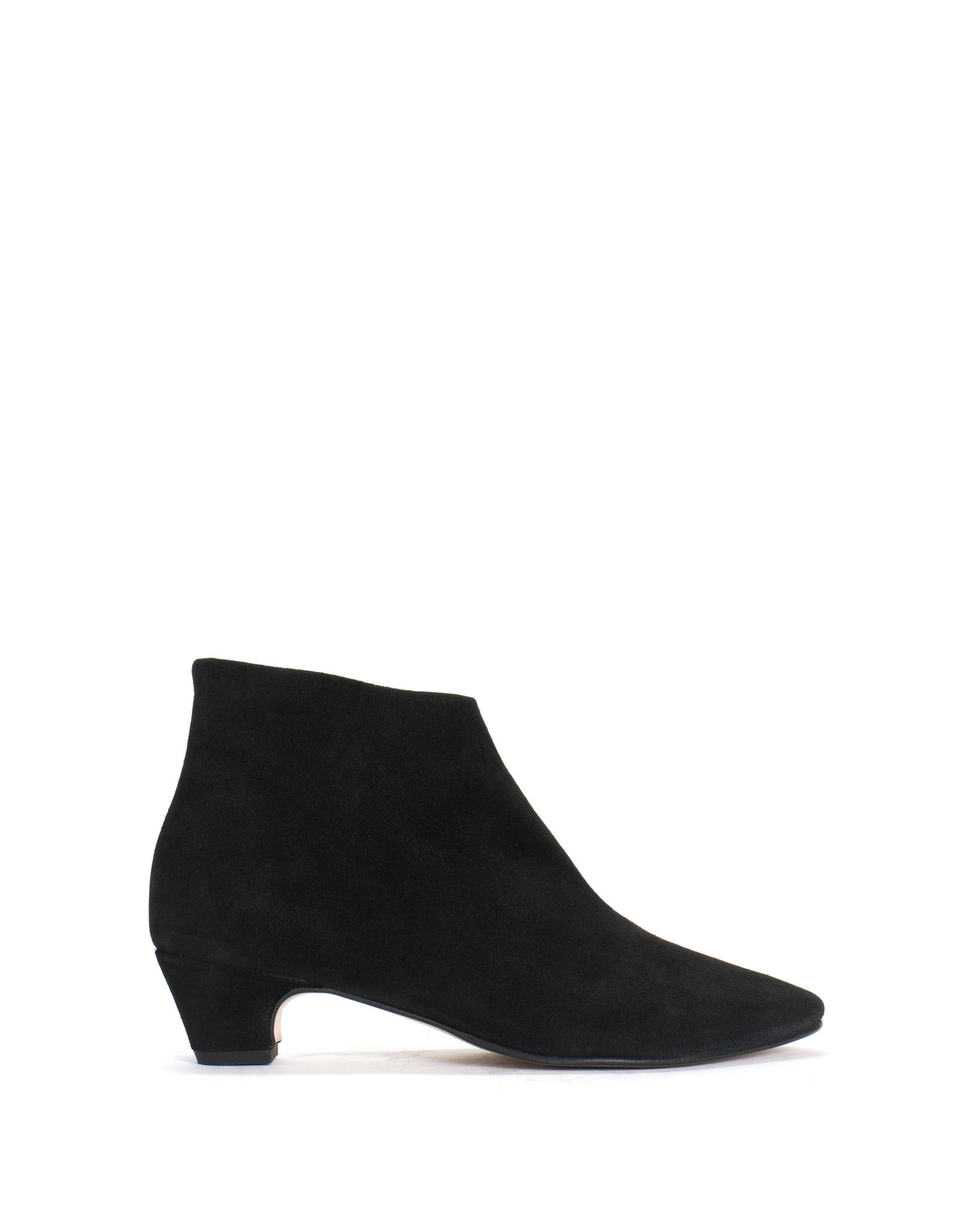 Kyra Calf suede Black - Anonymous Copenhagen