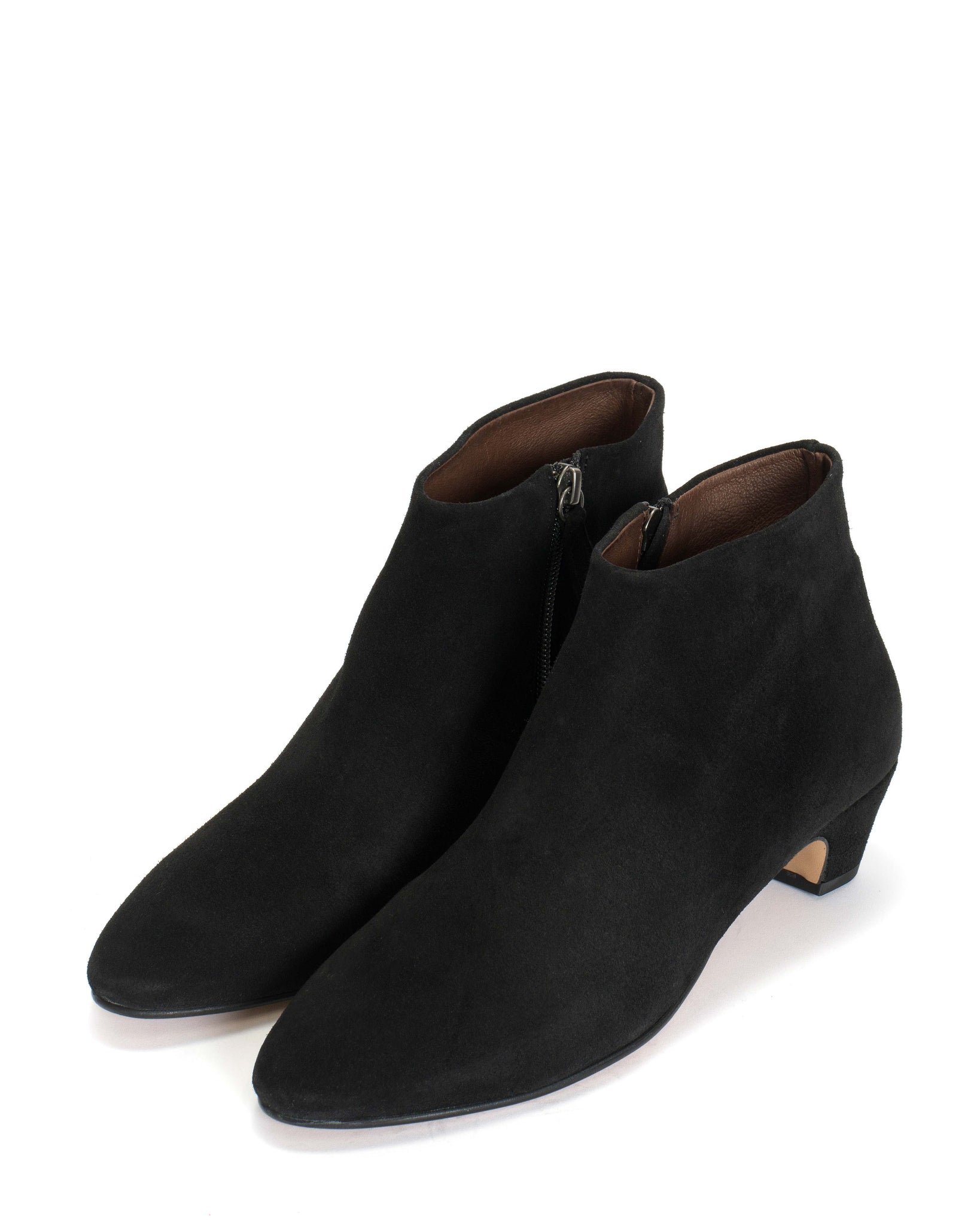 Kyra Calf suede Black - Anonymous Copenhagen