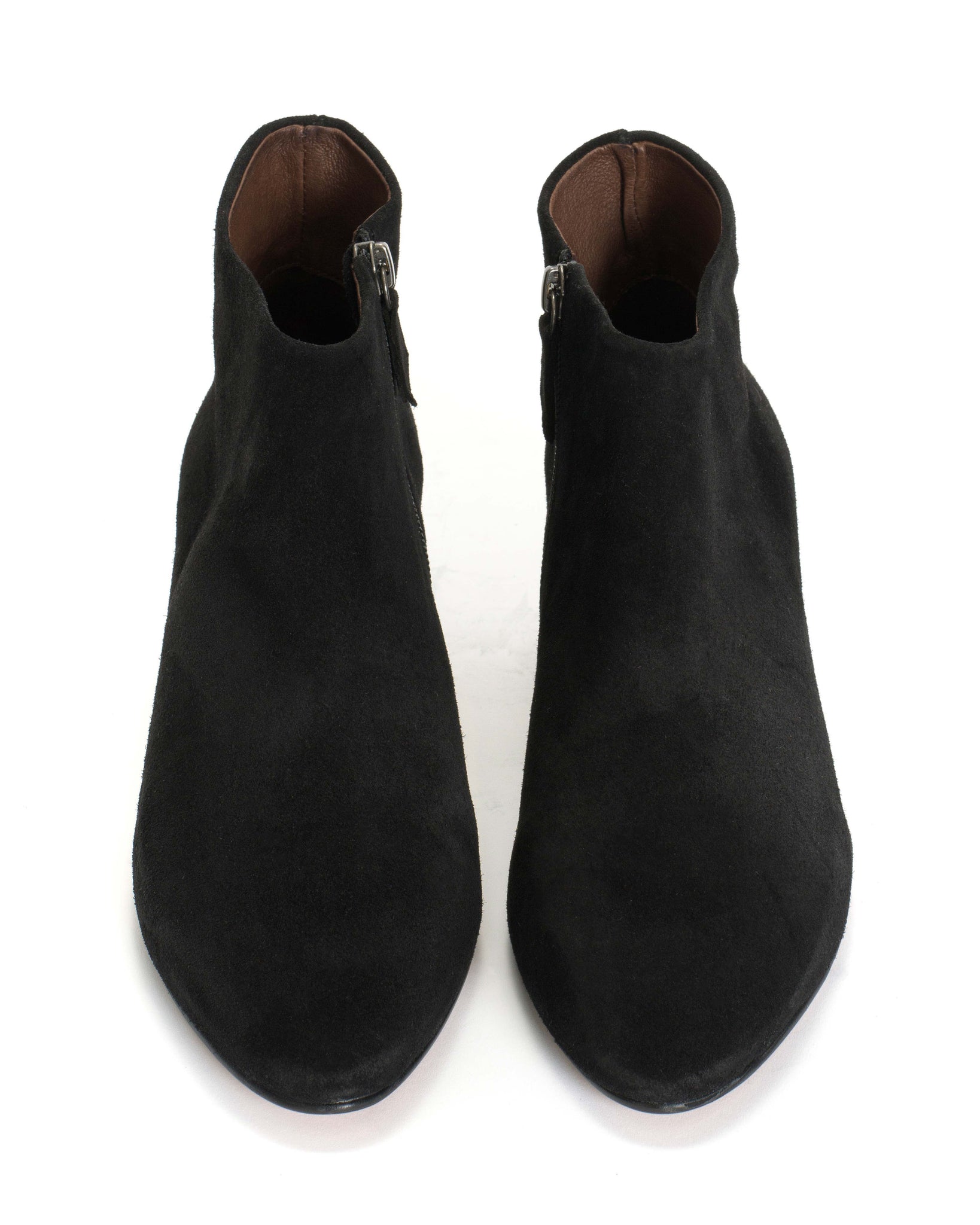 Kyra Calf suede Black - Anonymous Copenhagen