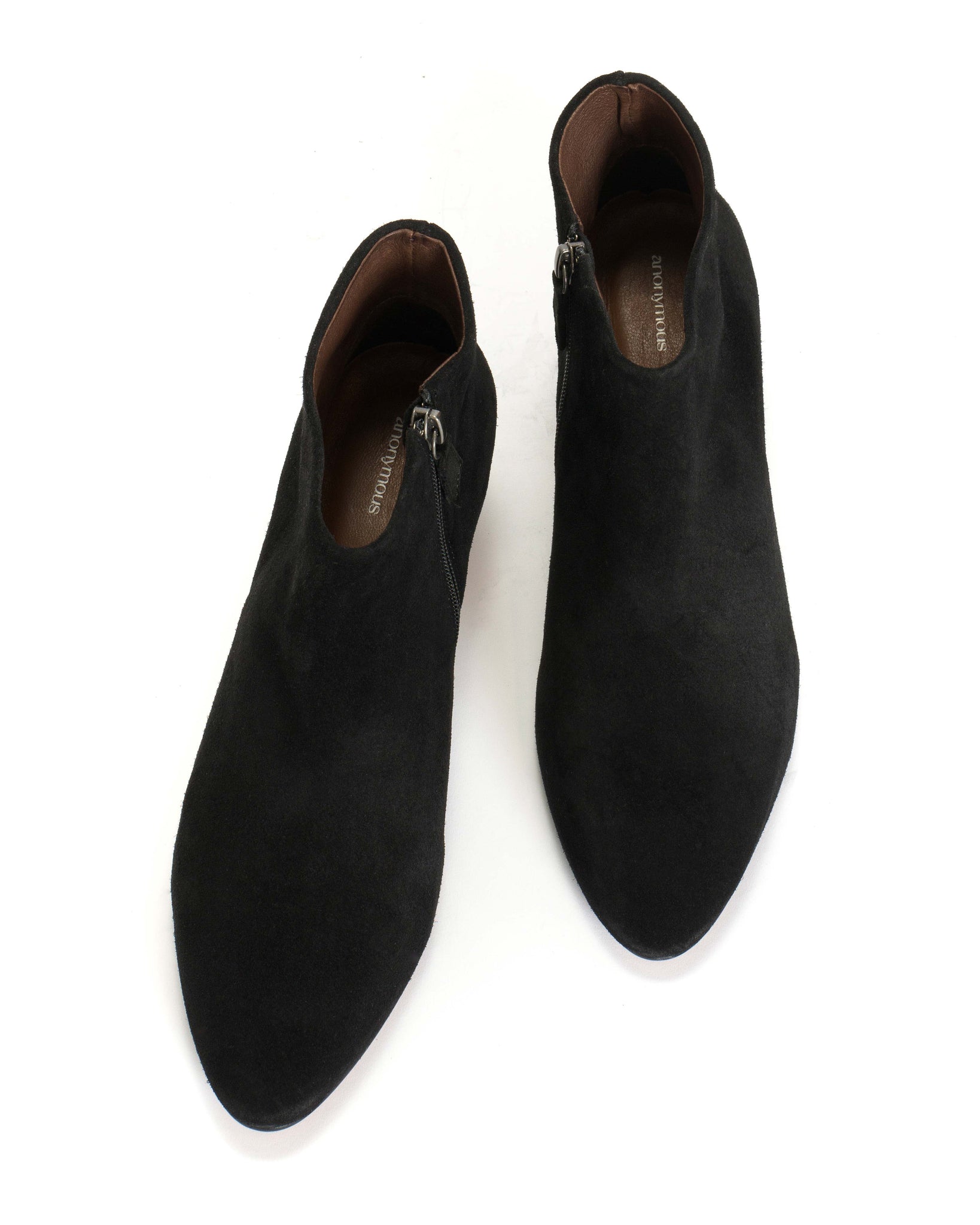 Kyra Calf suede Black - Anonymous Copenhagen