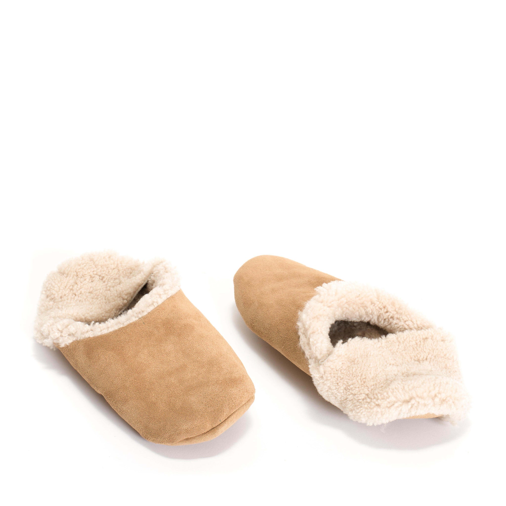 Lambiees Calf Suede Bamboo brown - Anonymous Copenhagen