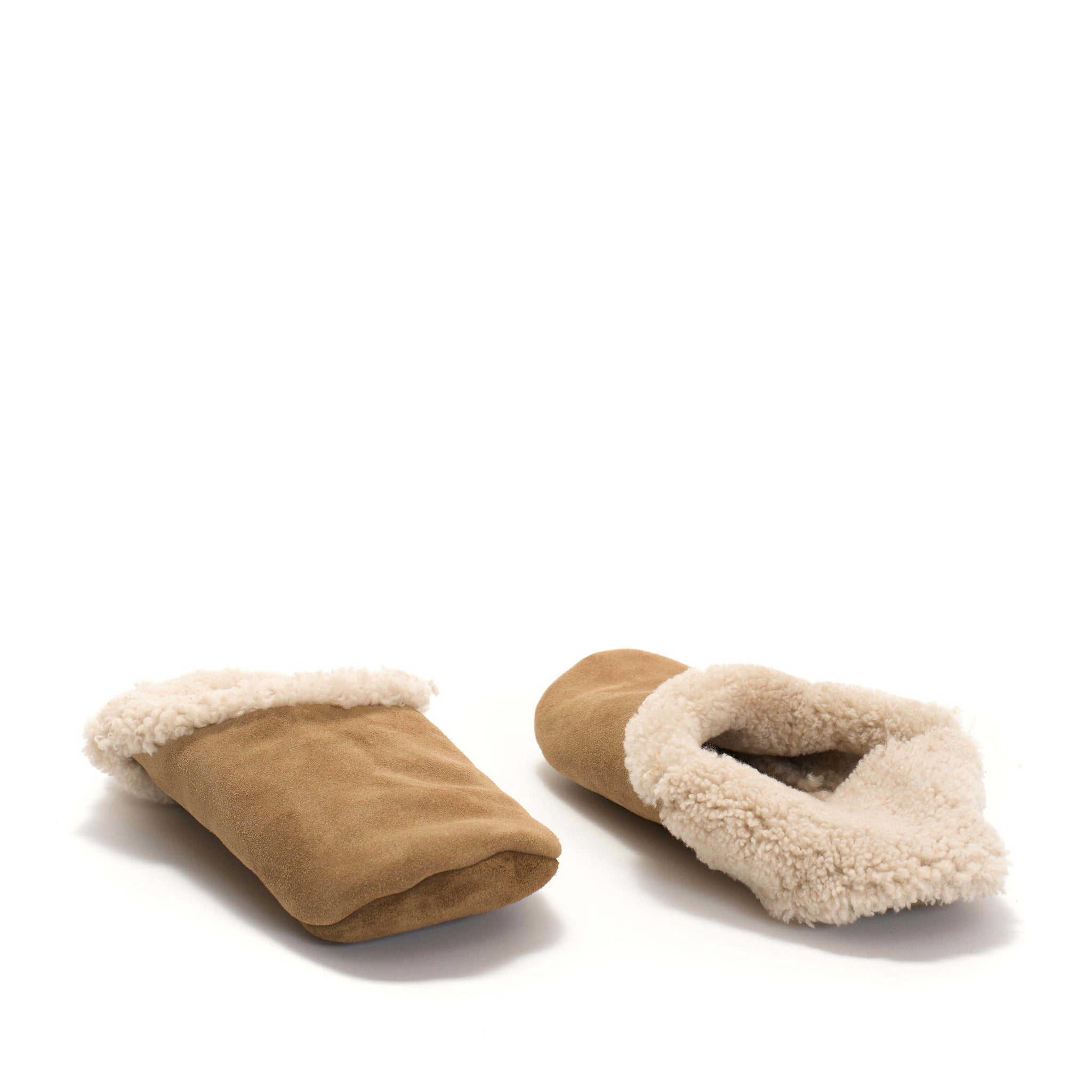 Lambiees shearling Calf suede Desert sand - Anonymous Copenhagen