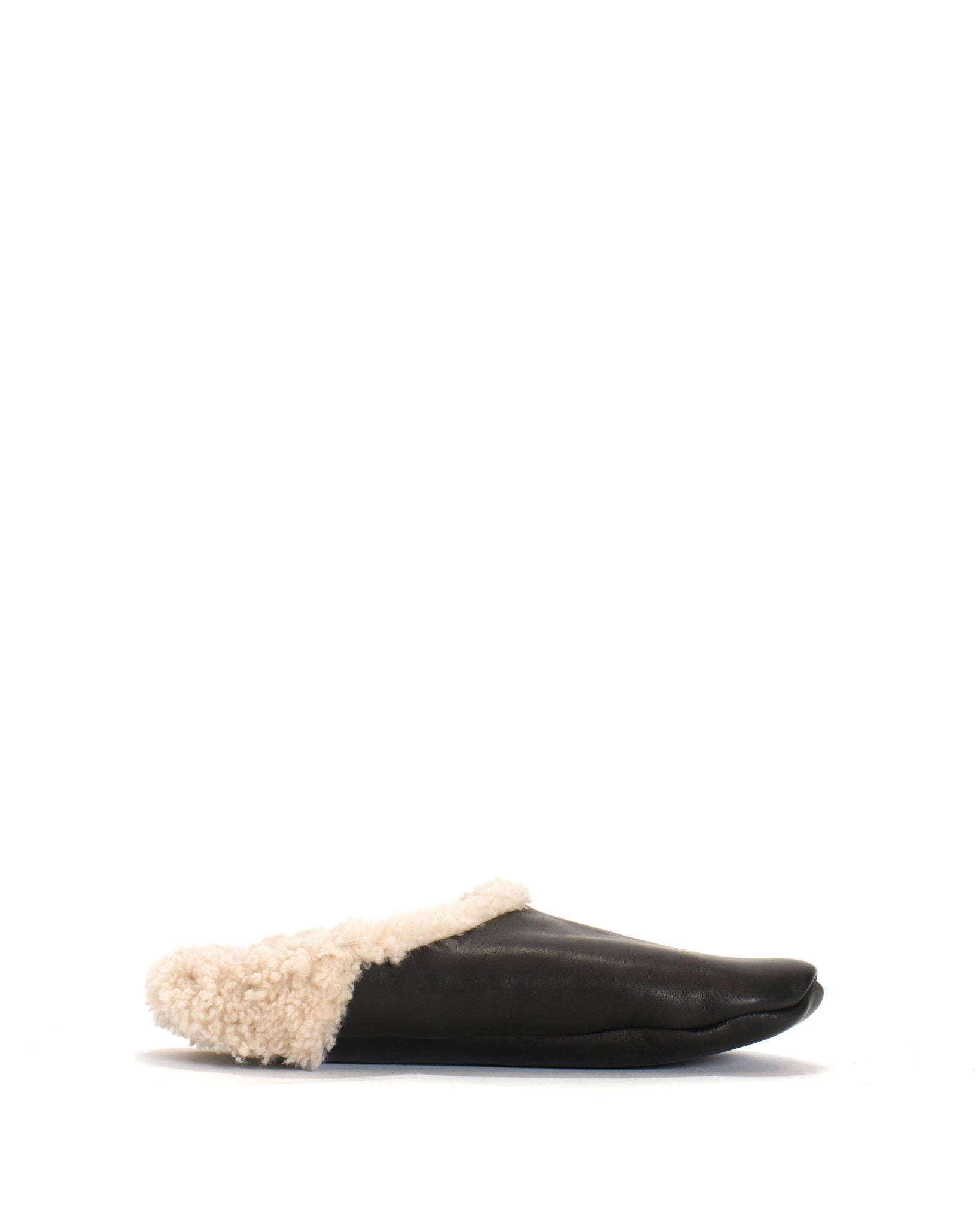 Lambiees shearling Soft calf Black - Anonymous Copenhagen