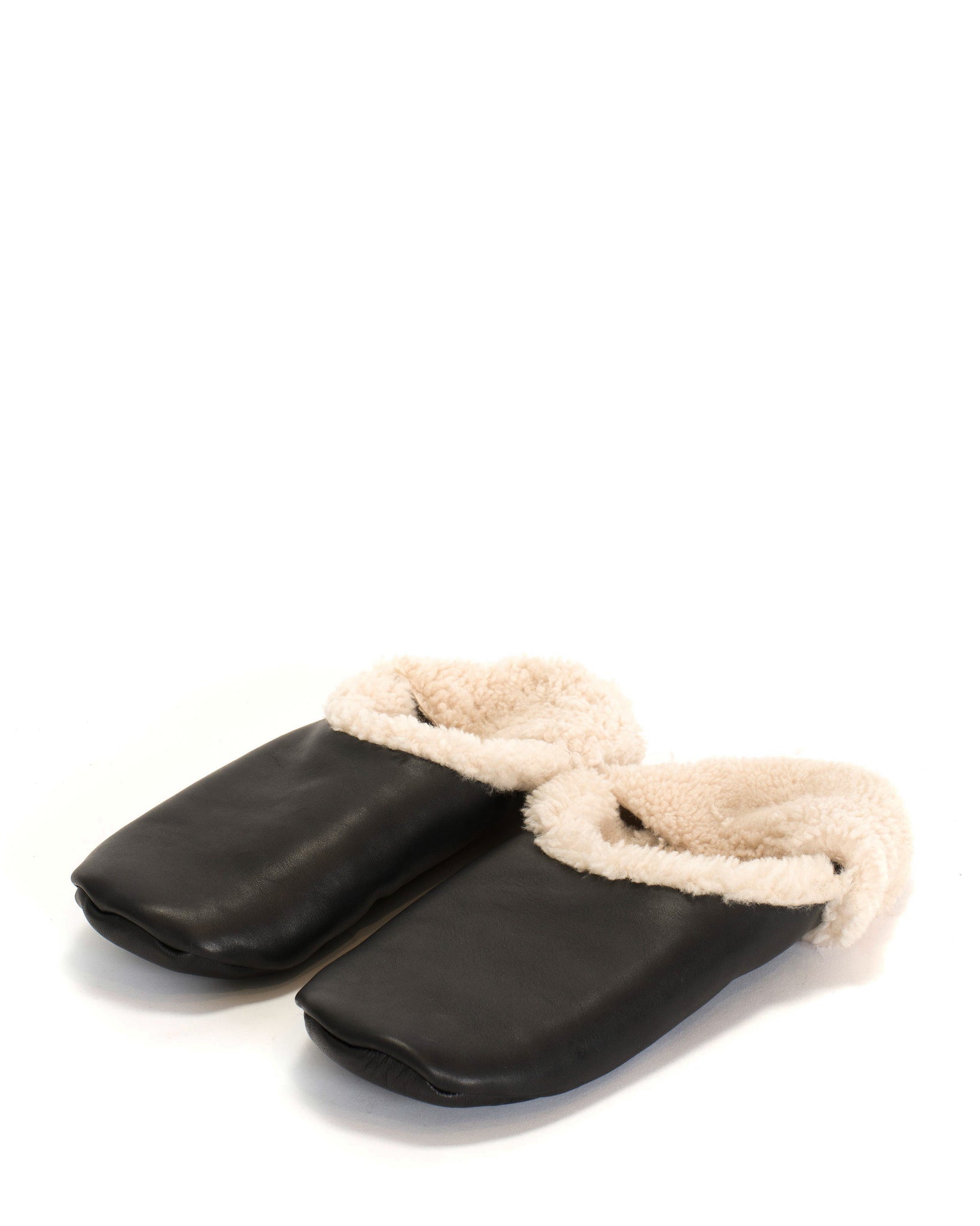 Lambiees shearling Soft calf Black - Anonymous Copenhagen