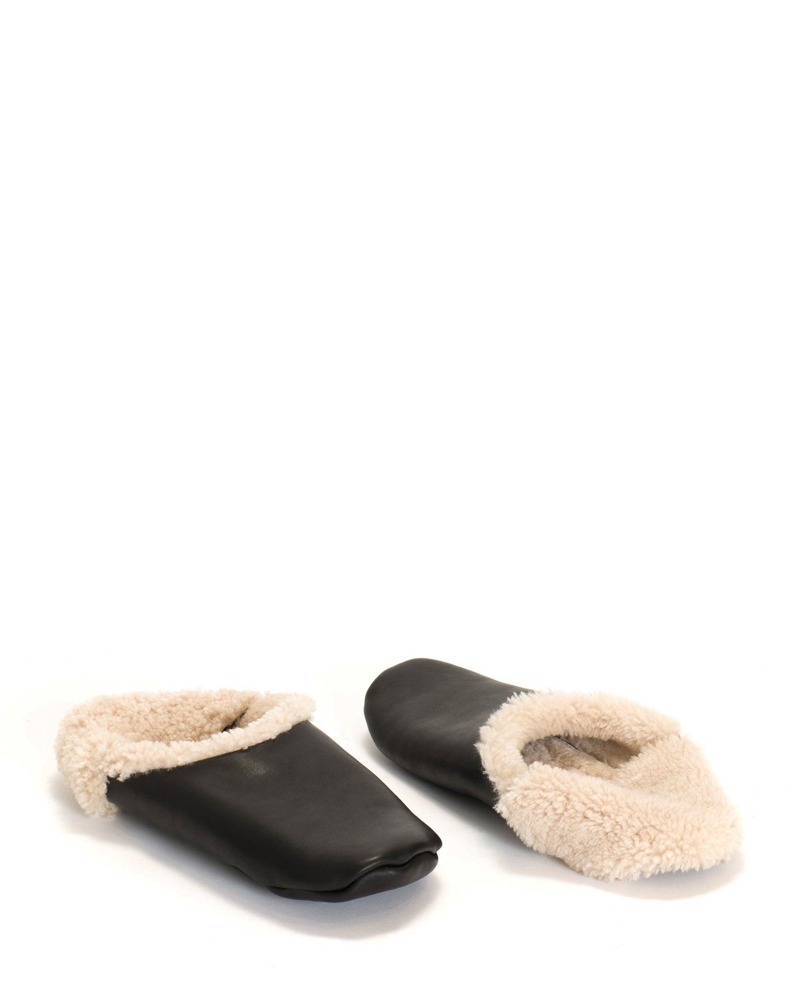 Lambiees shearling Soft calf Black - Anonymous Copenhagen