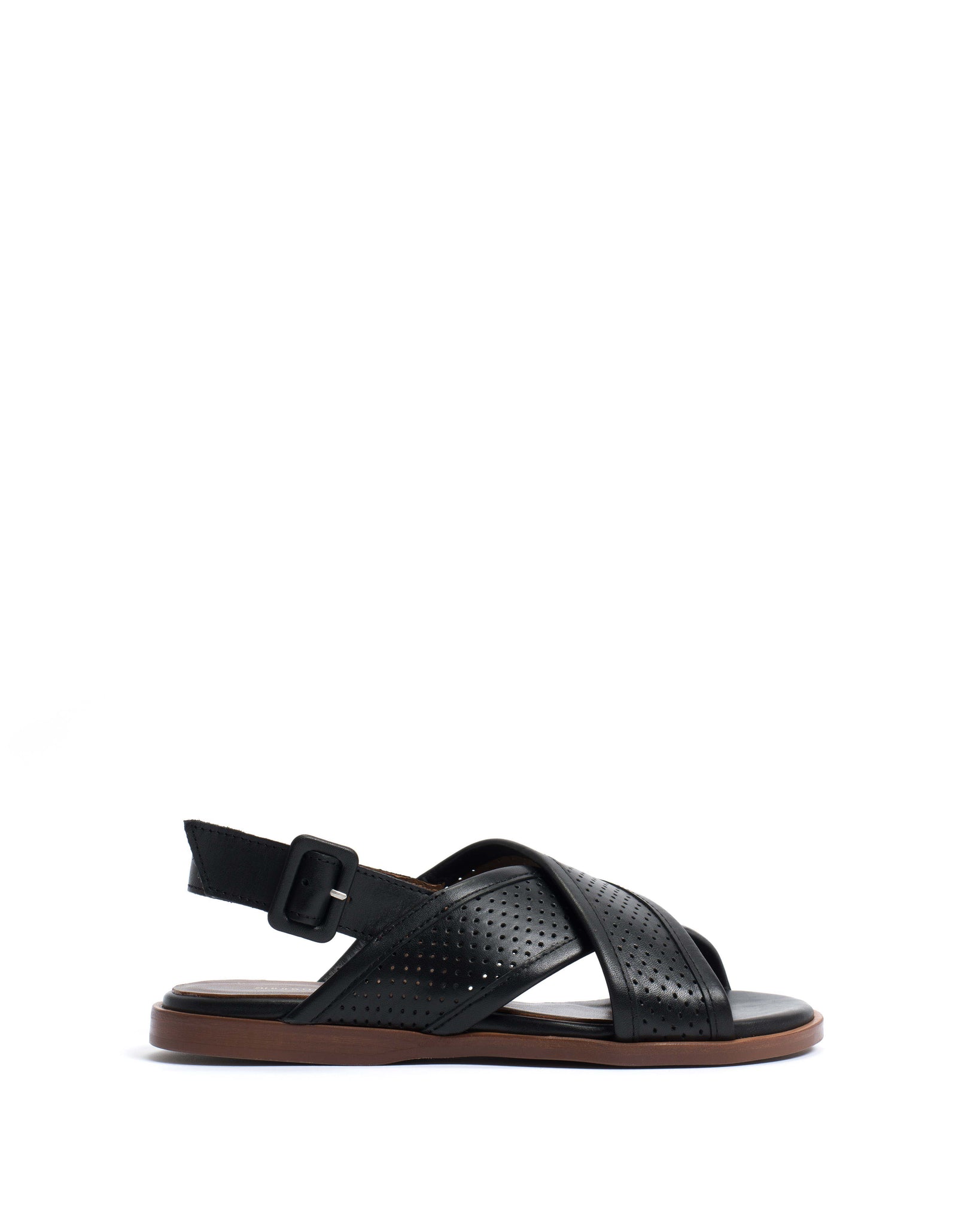 Leila 10 classic turned Soft calf Black