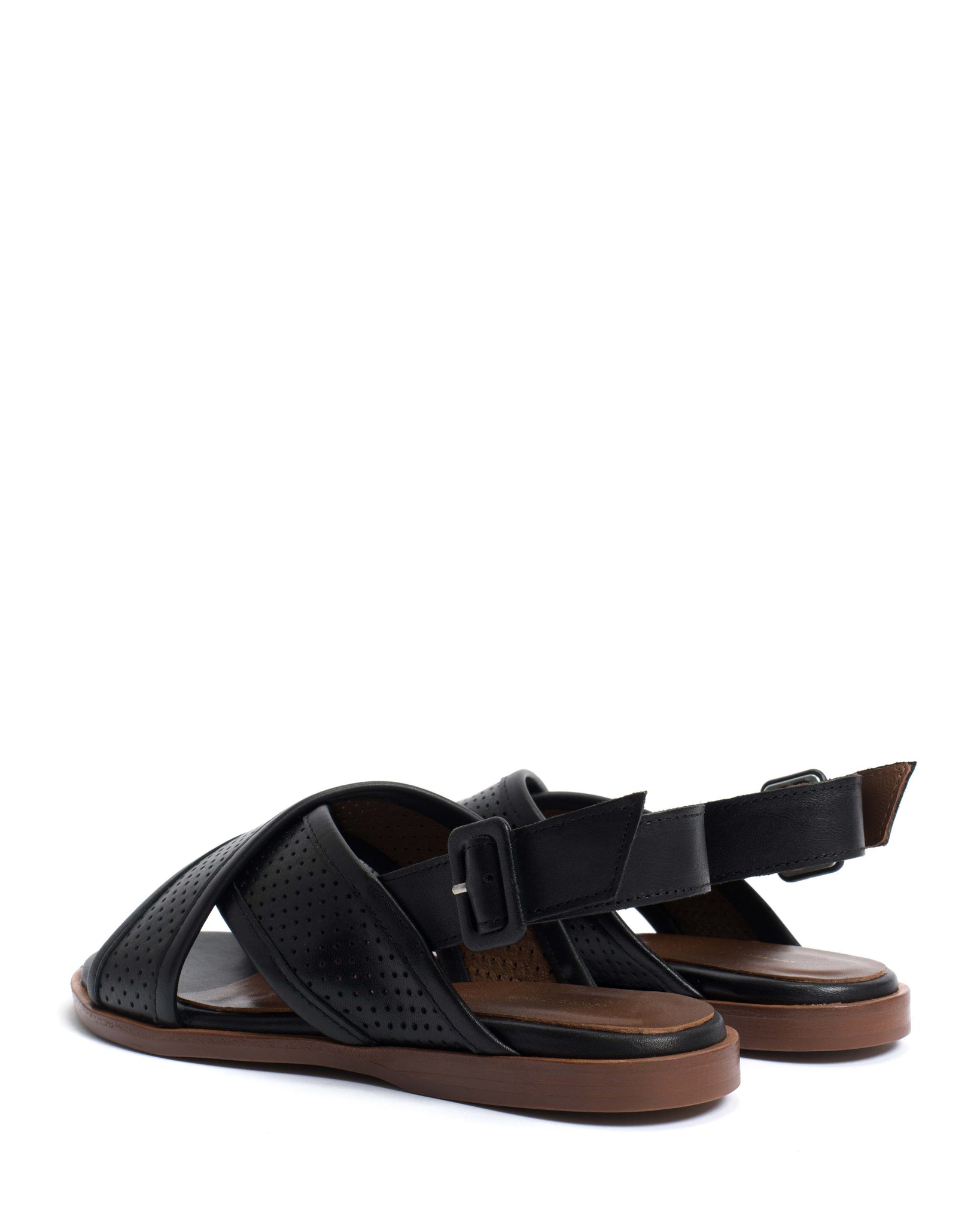 Leila 10 classic turned Soft calf Black