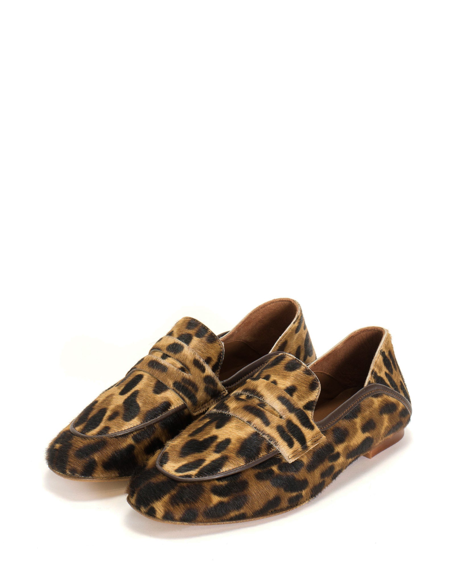 Lindsay Calf Hair Leopard - Anonymous Copenhagen