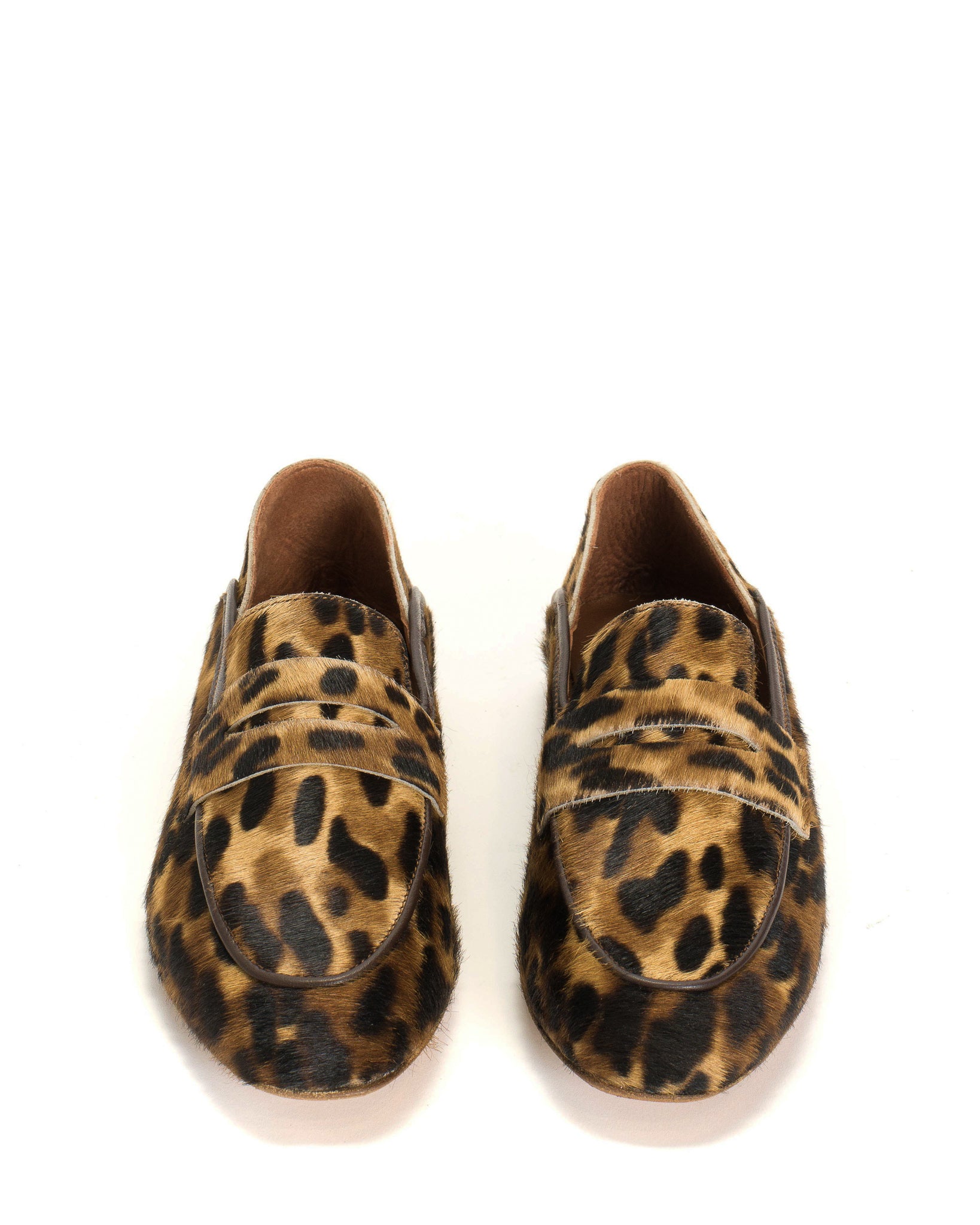 Lindsay Calf Hair Leopard - Anonymous Copenhagen