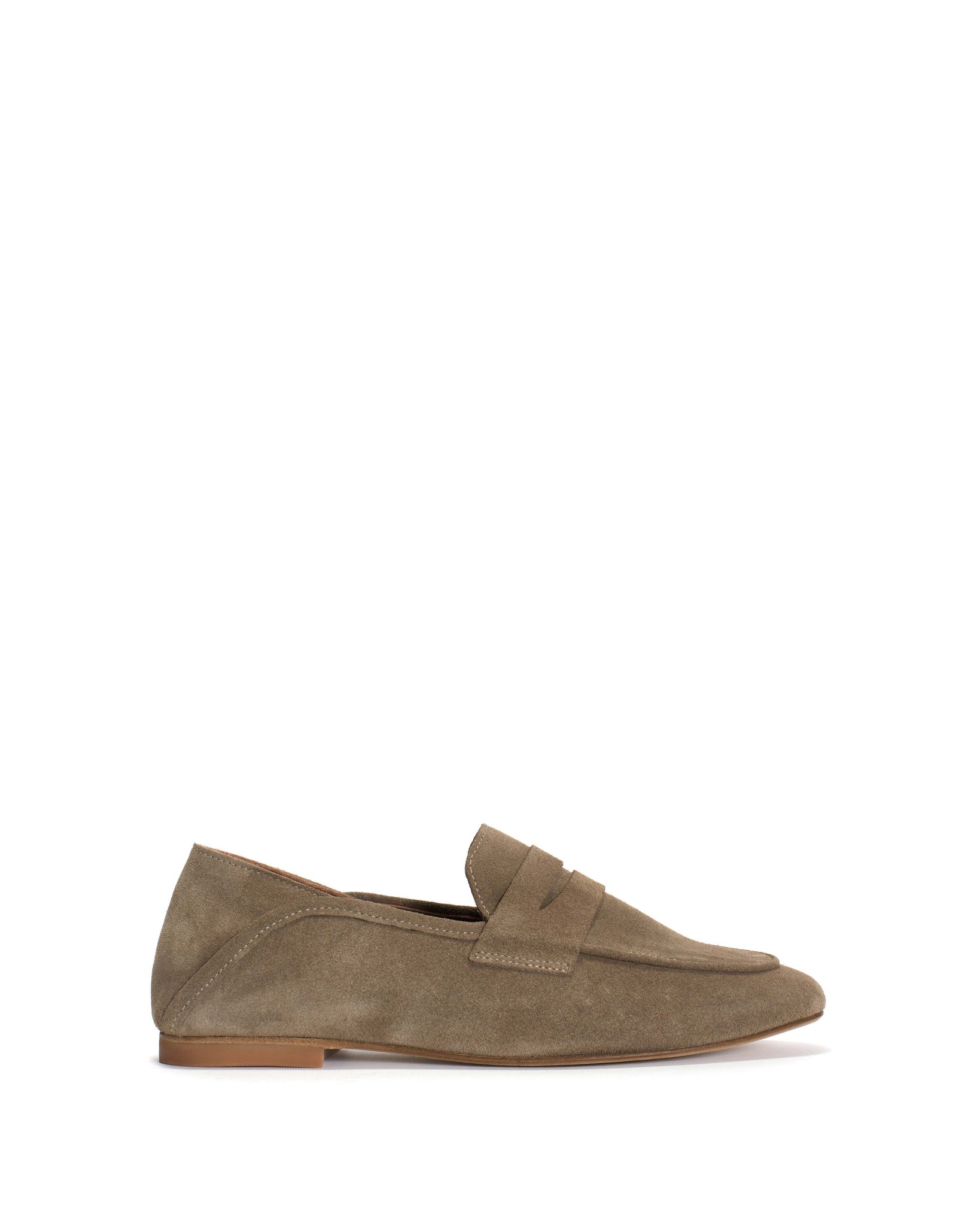 Lindsay Calf suede Mushroom - Anonymous Copenhagen