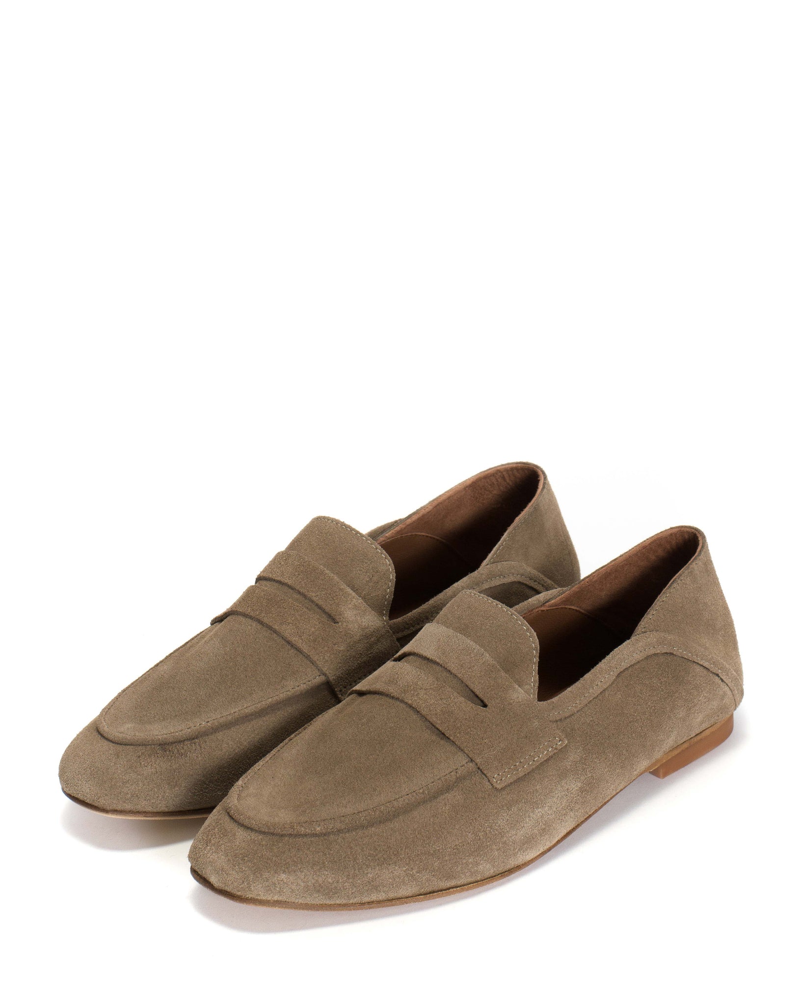 Lindsay Calf suede Mushroom - Anonymous Copenhagen