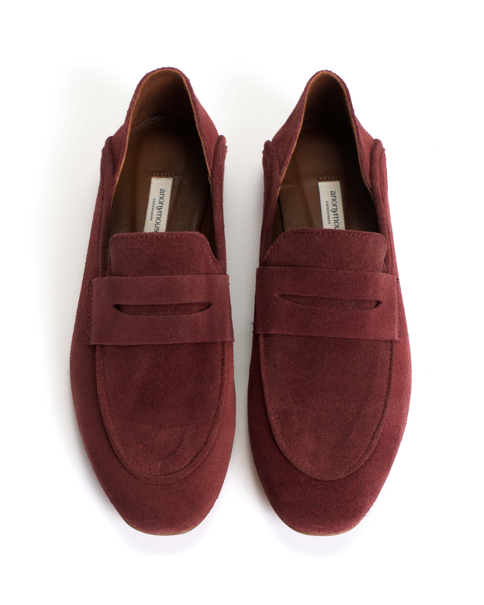 Lindsay Calf suede Pomegranate