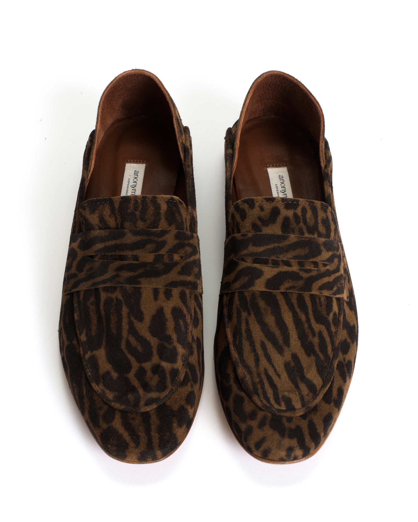 Lindsay Calf suede print Jaguar