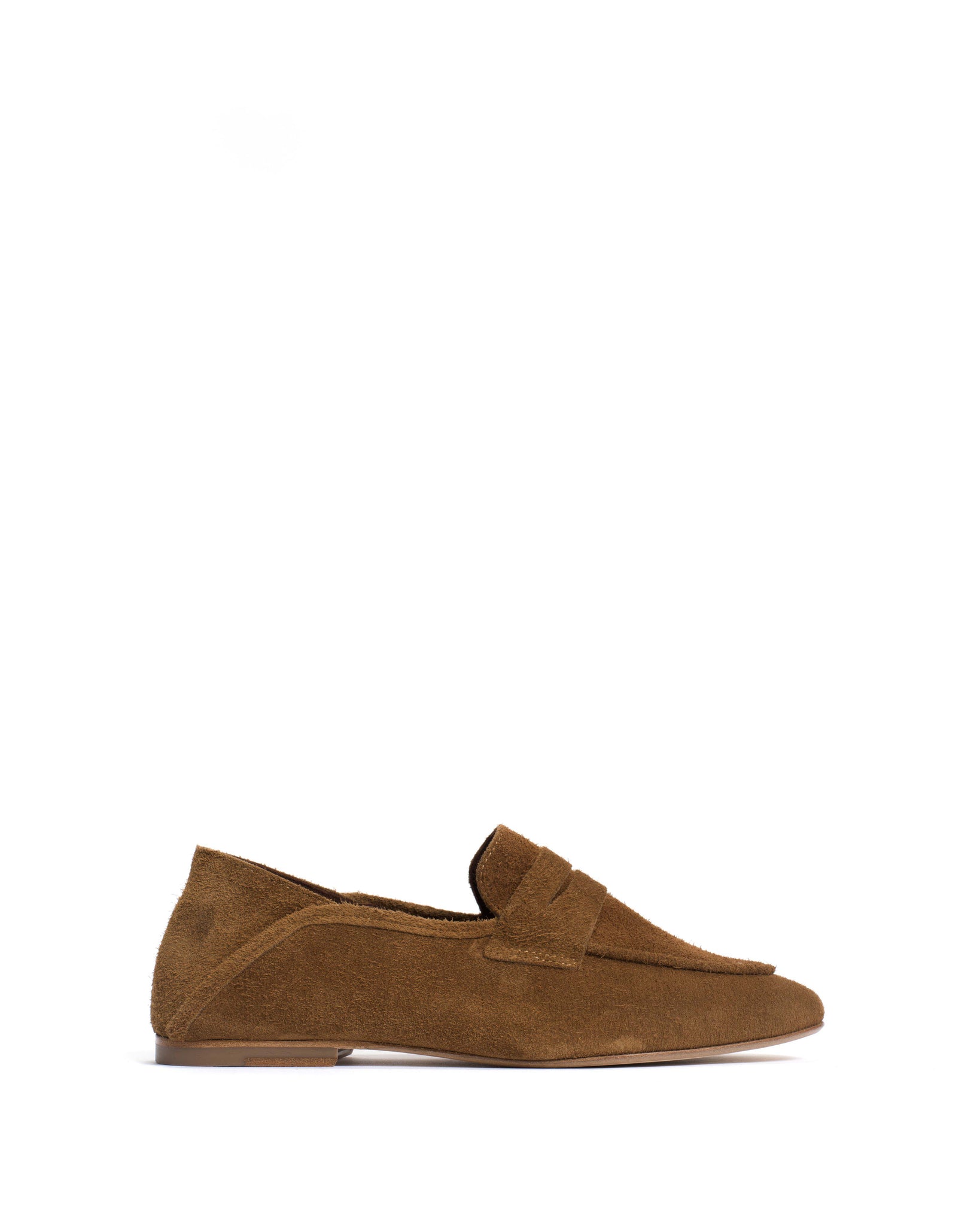 Lindsay Plushed calf suede Cinnamon