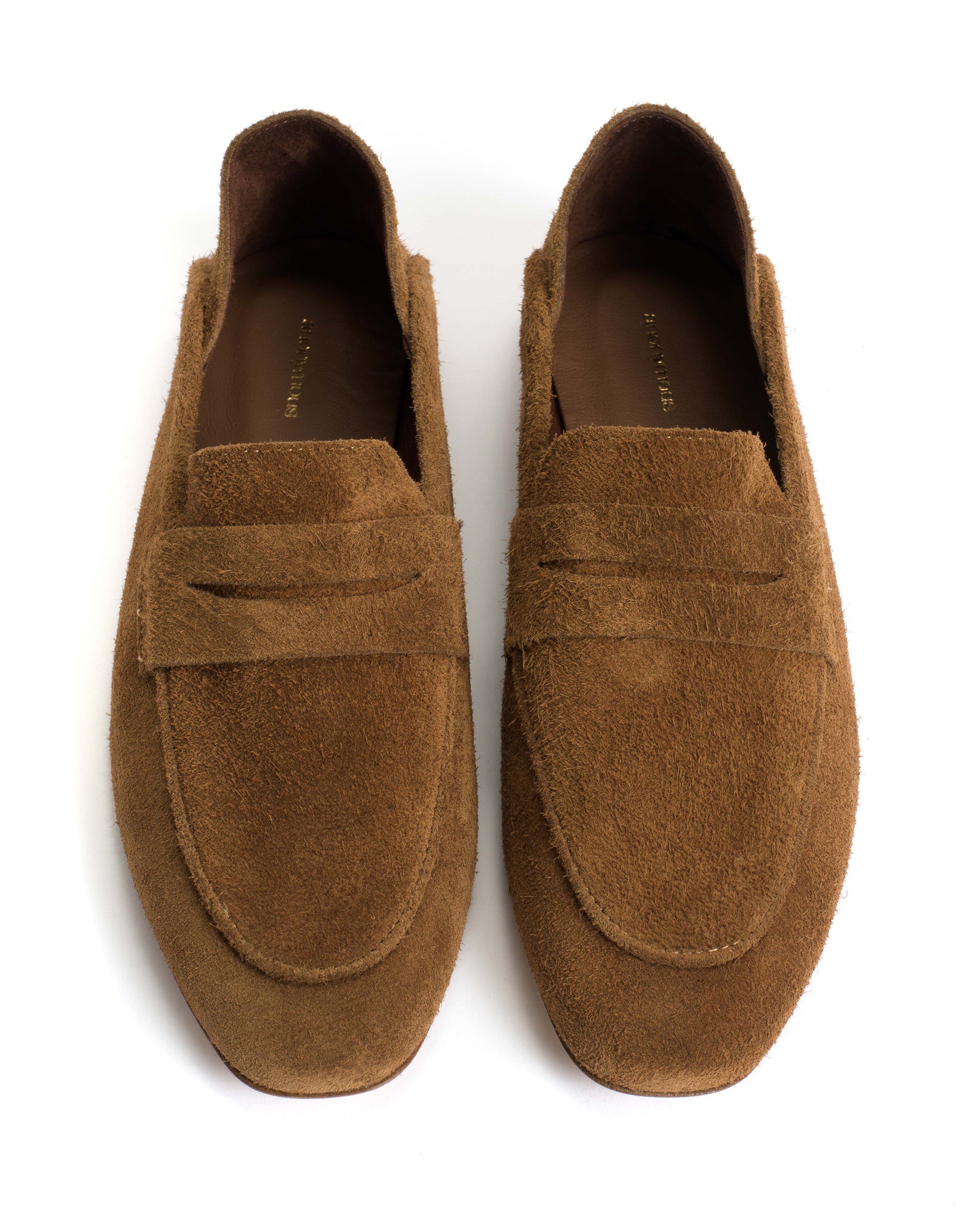 Lindsay Plushed calf suede Cinnamon