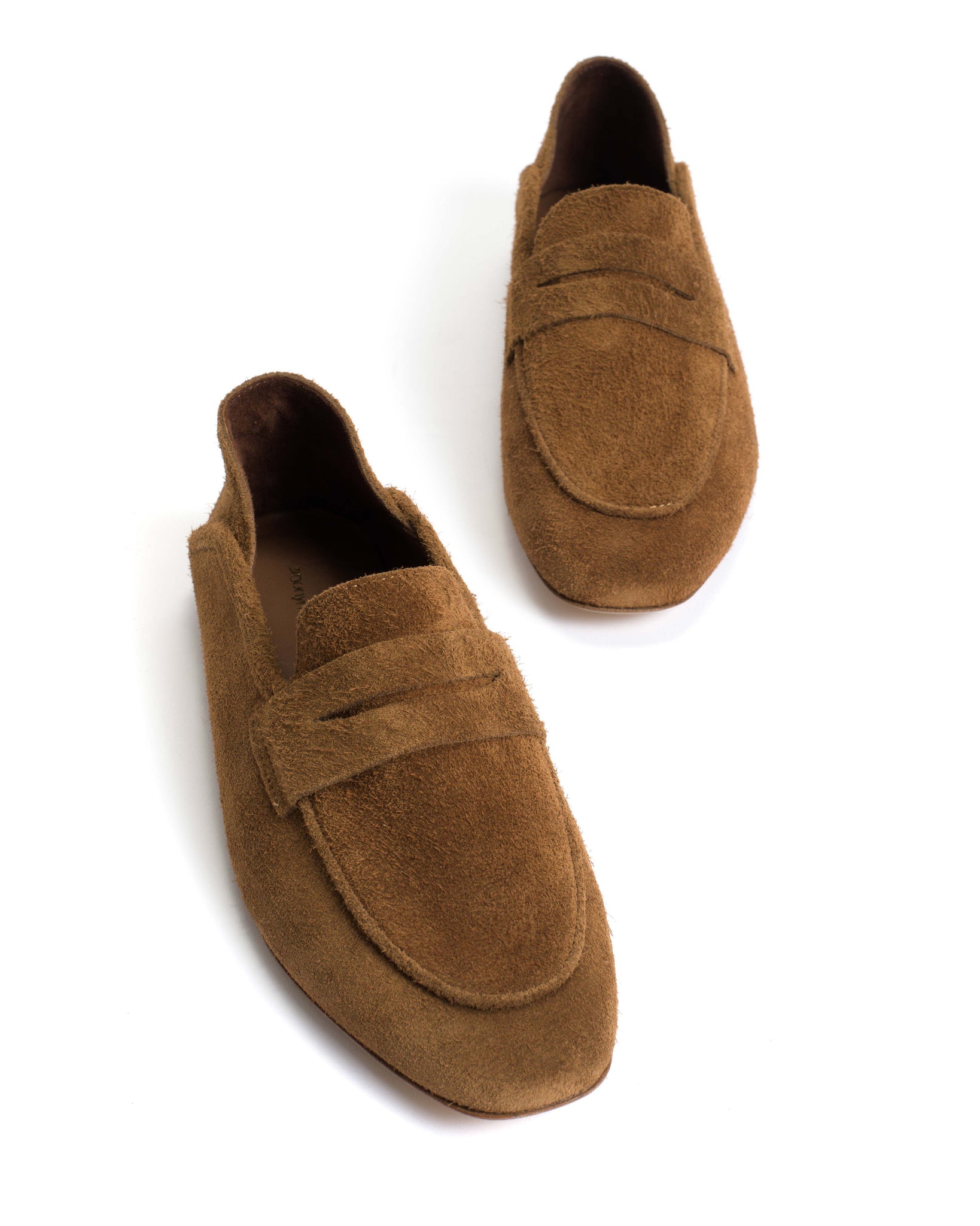 Lindsay Plushed calf suede Cinnamon