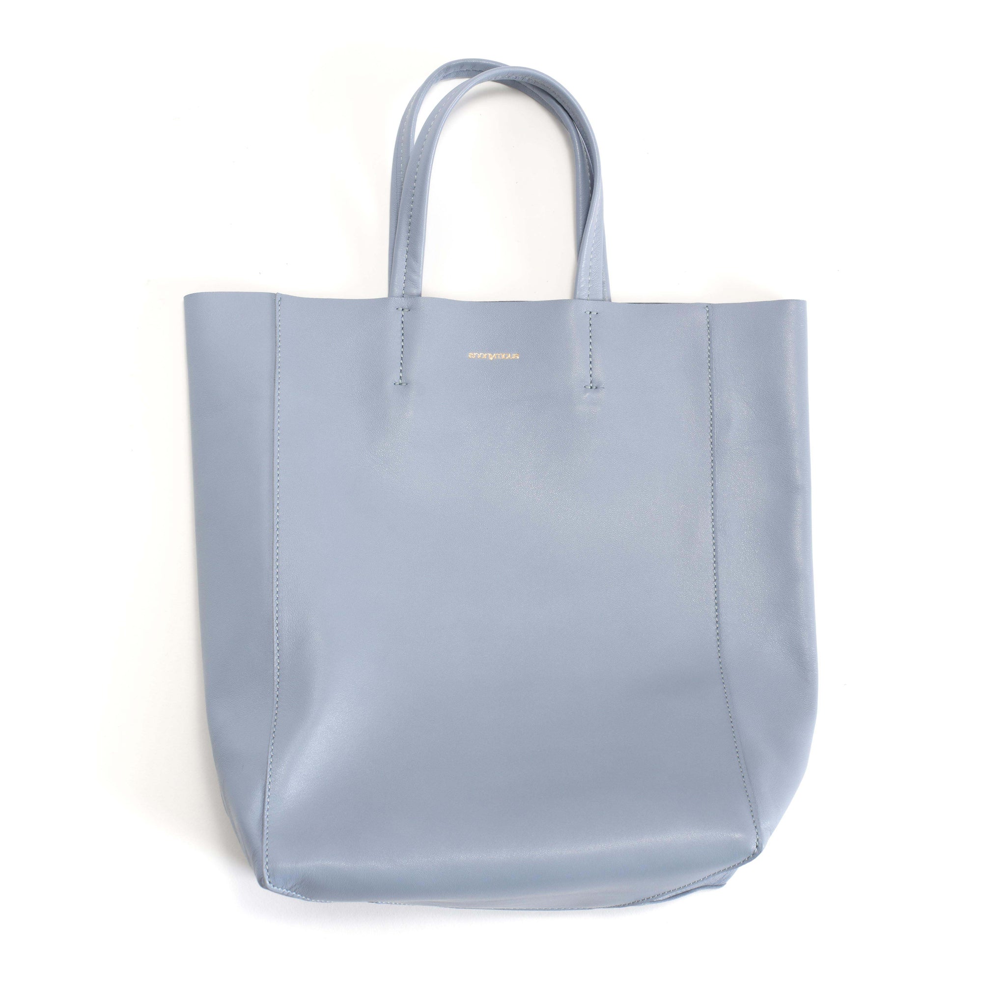 Linea shopper Shiny lamb Sky blue - Anonymous Copenhagen