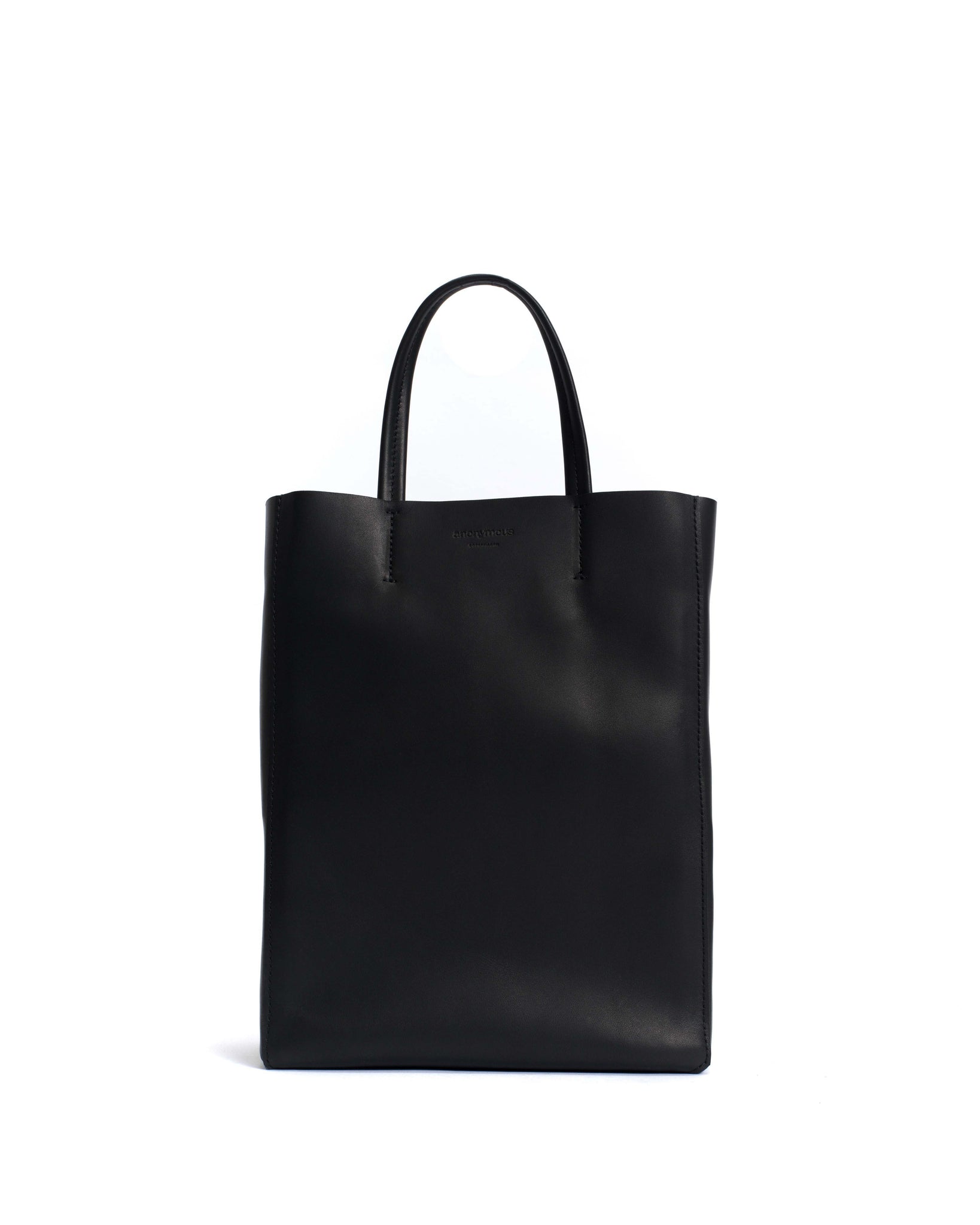 Linea shopper Soft calf Black