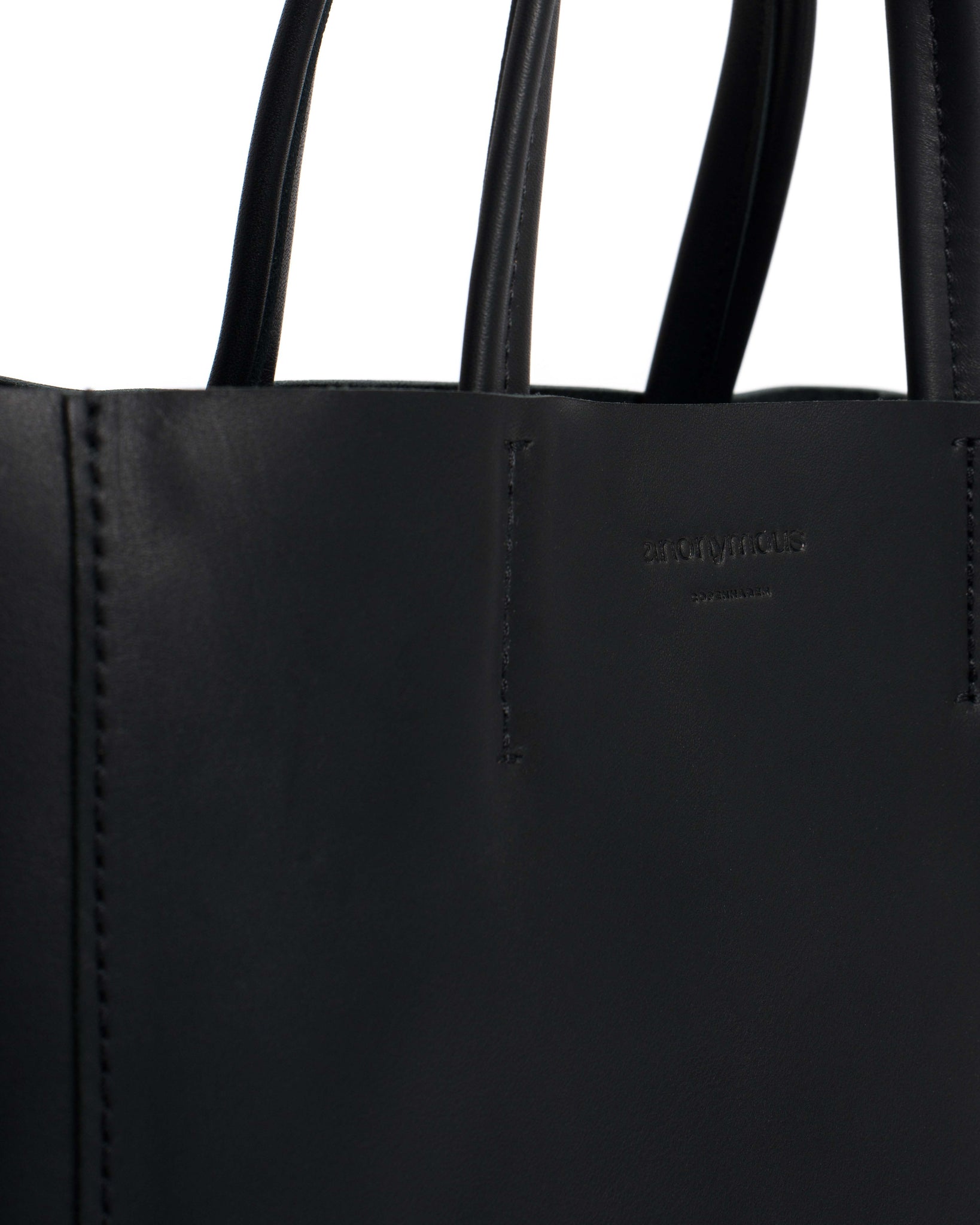 Linea shopper Soft calf Black