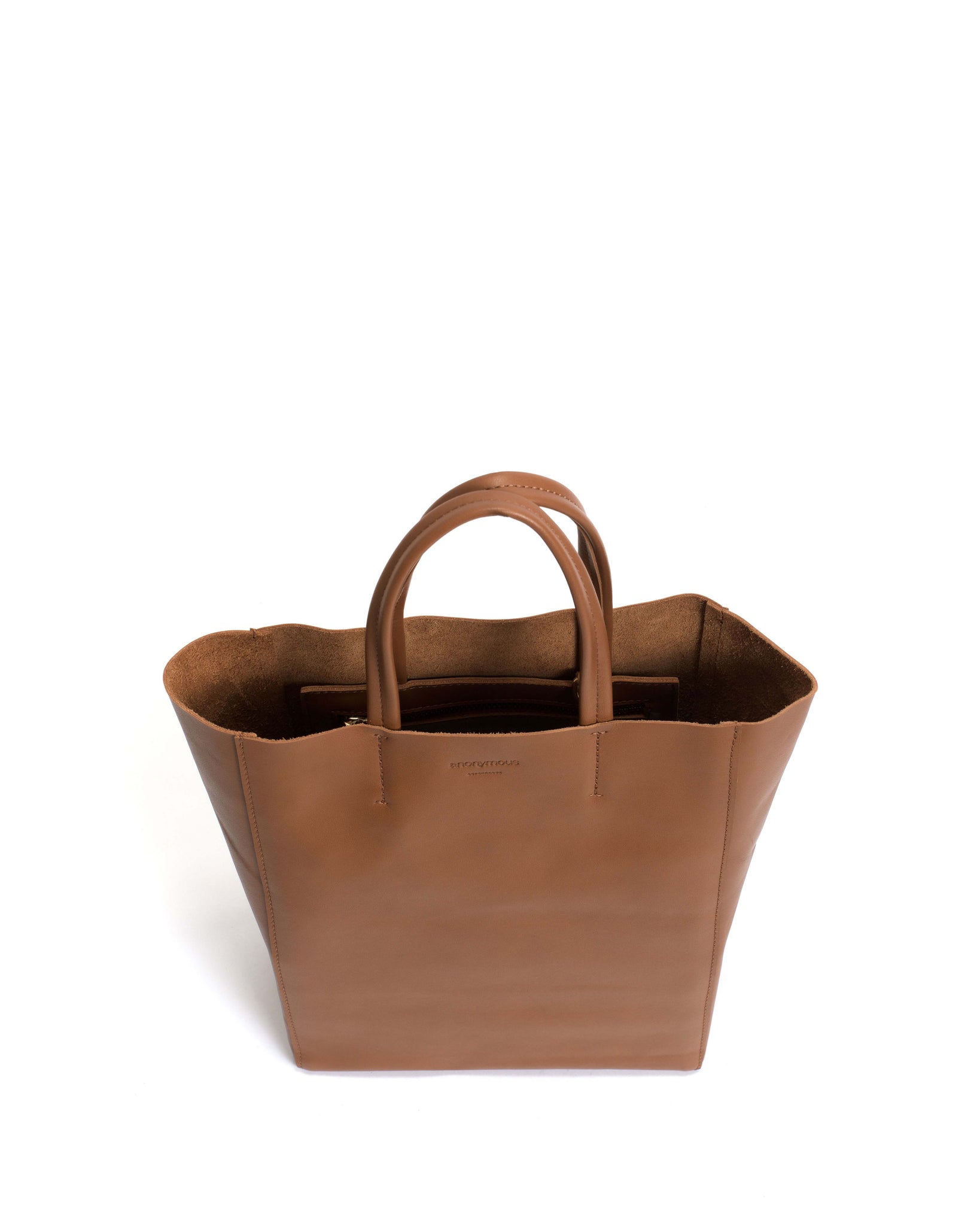 Linea shopper Soft calf Camel