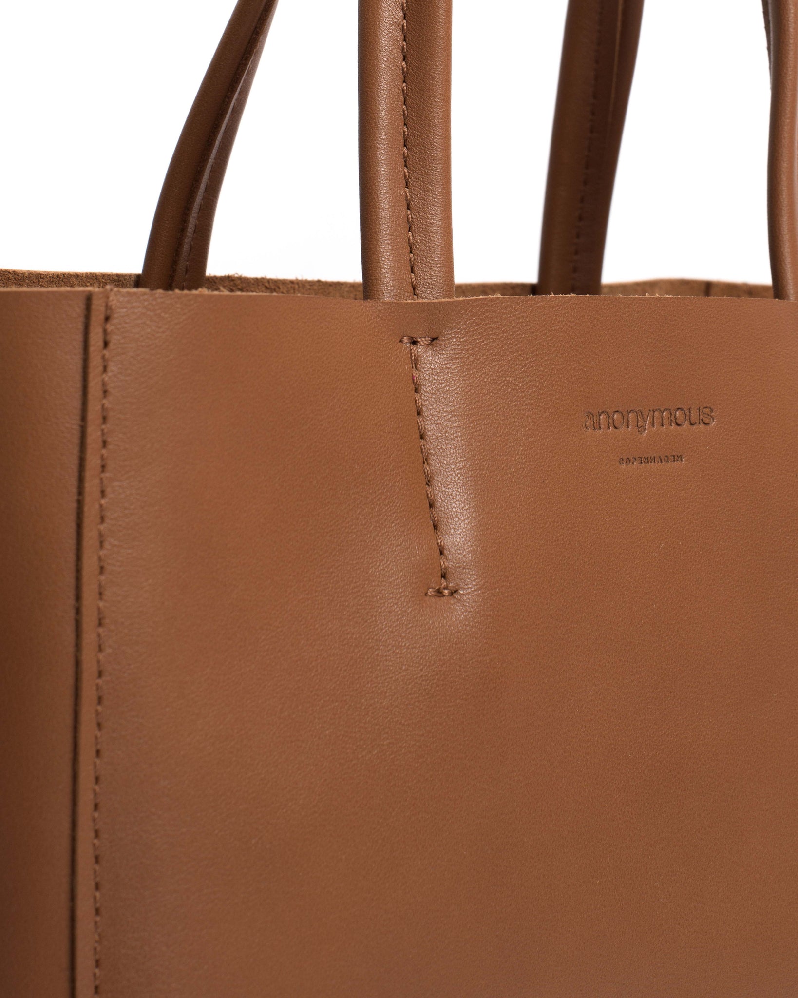 Linea shopper Soft calf Camel