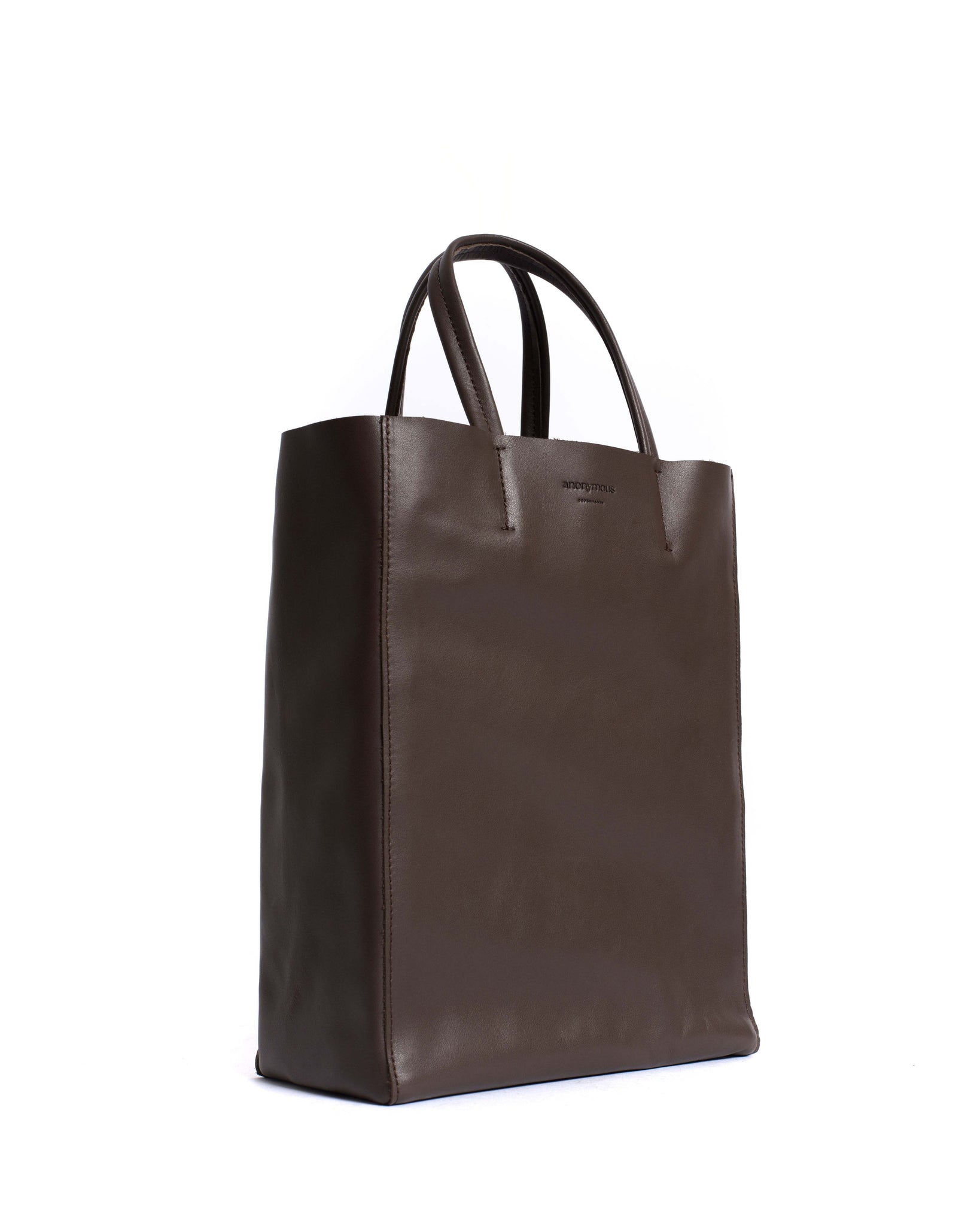 Linea shopper Soft calf Coffee brown