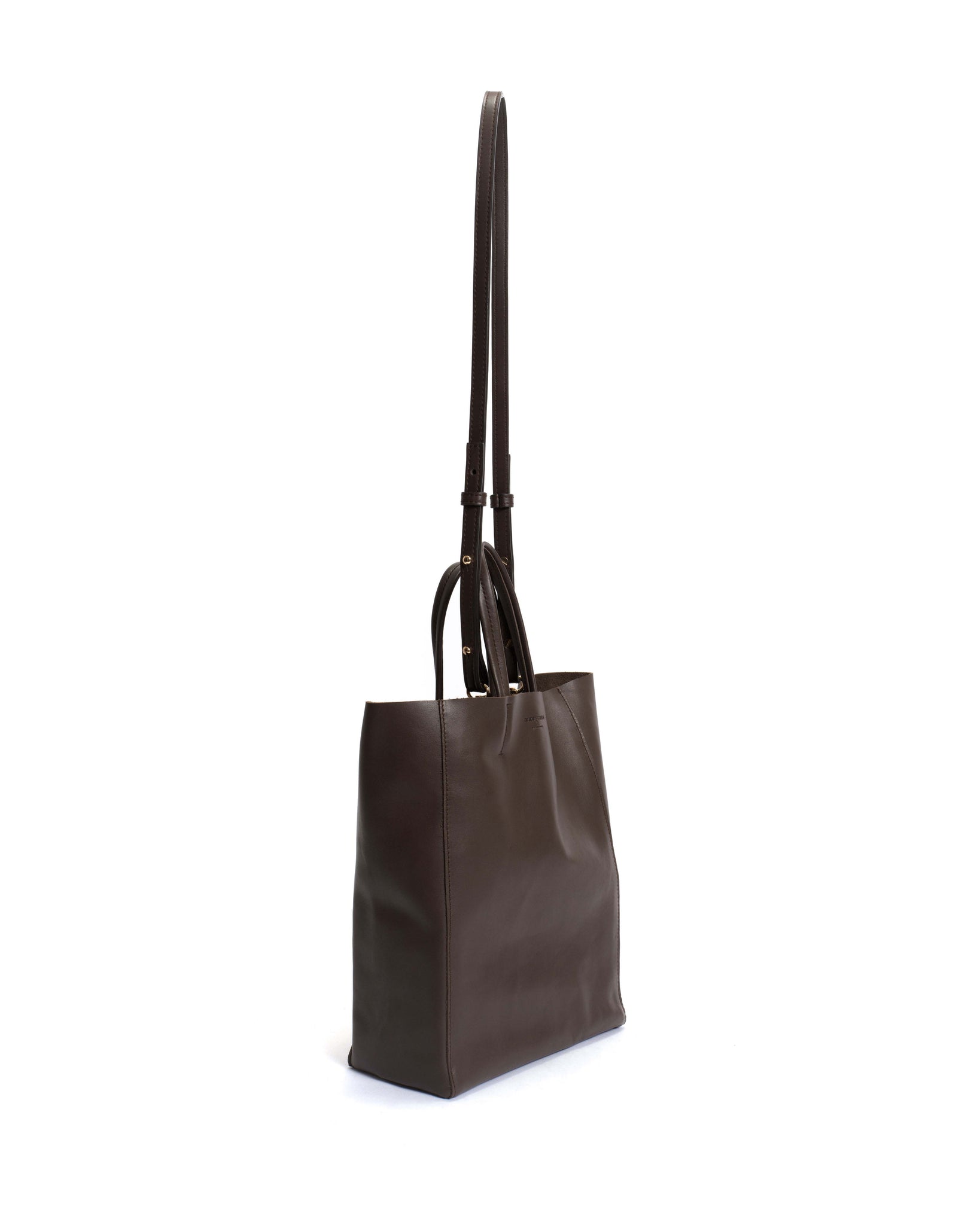 Linea shopper Soft calf Coffee brown