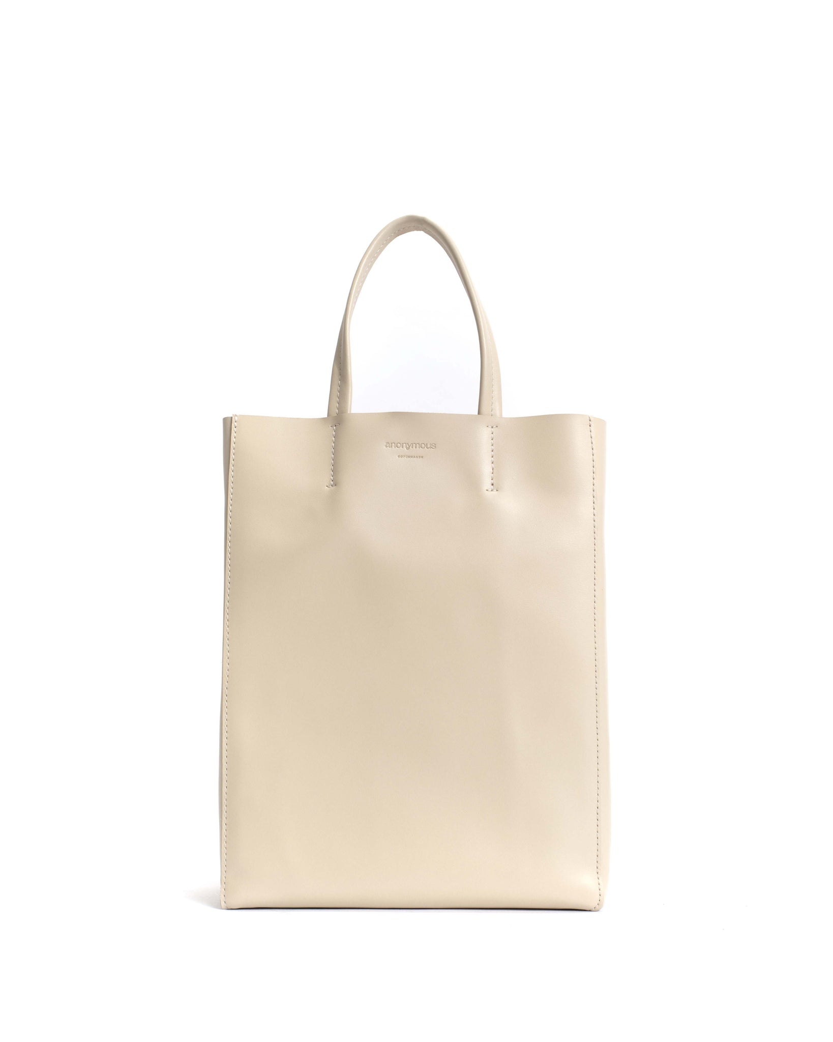 Linea shopper Soft calf White sand