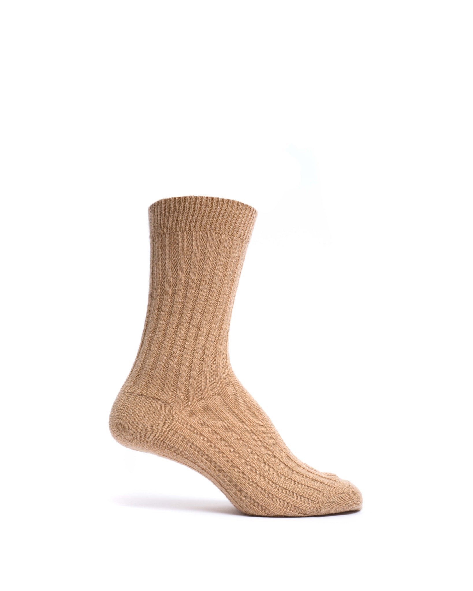 Magdai cashmere socks 100% cashmere (socks) Caramel