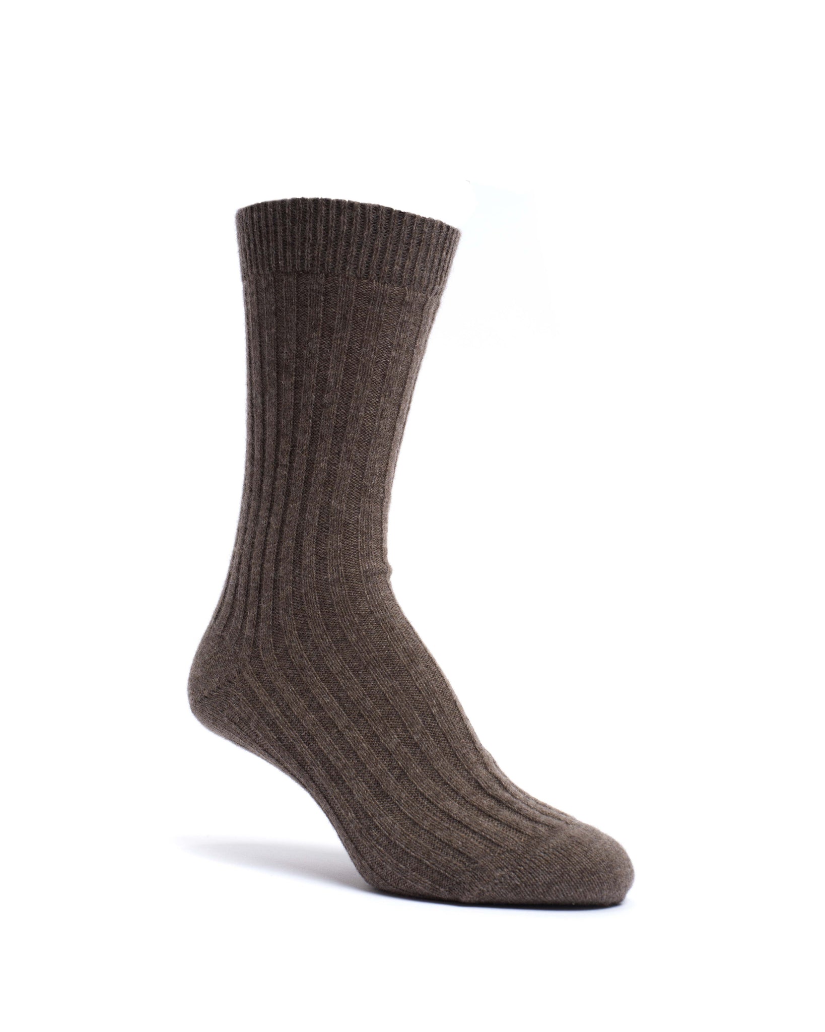 Magdai cashmere socks 100% cashmere (socks) Dark taupe