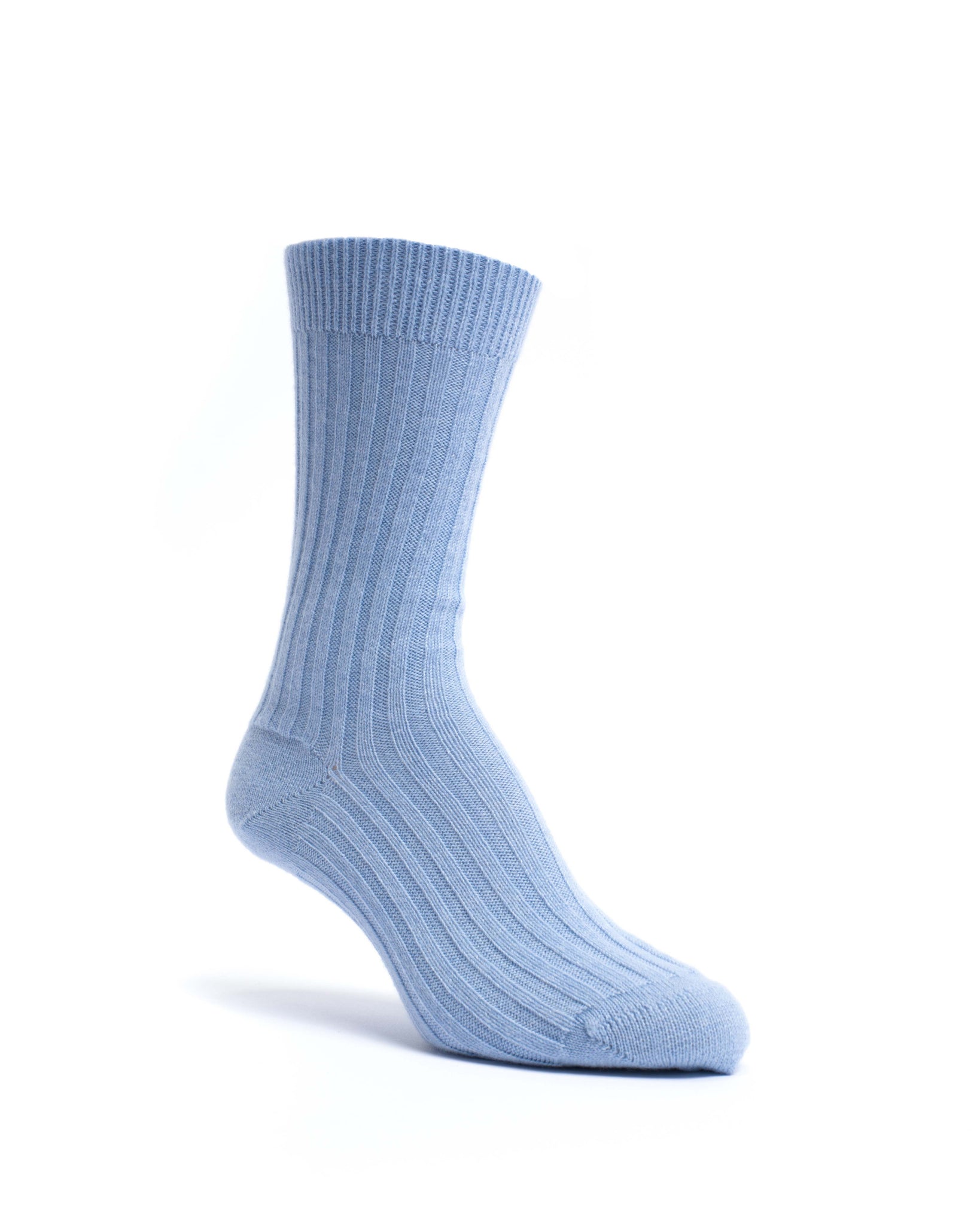 Magdai cashmere socks 100% cashmere (socks) Sky blue