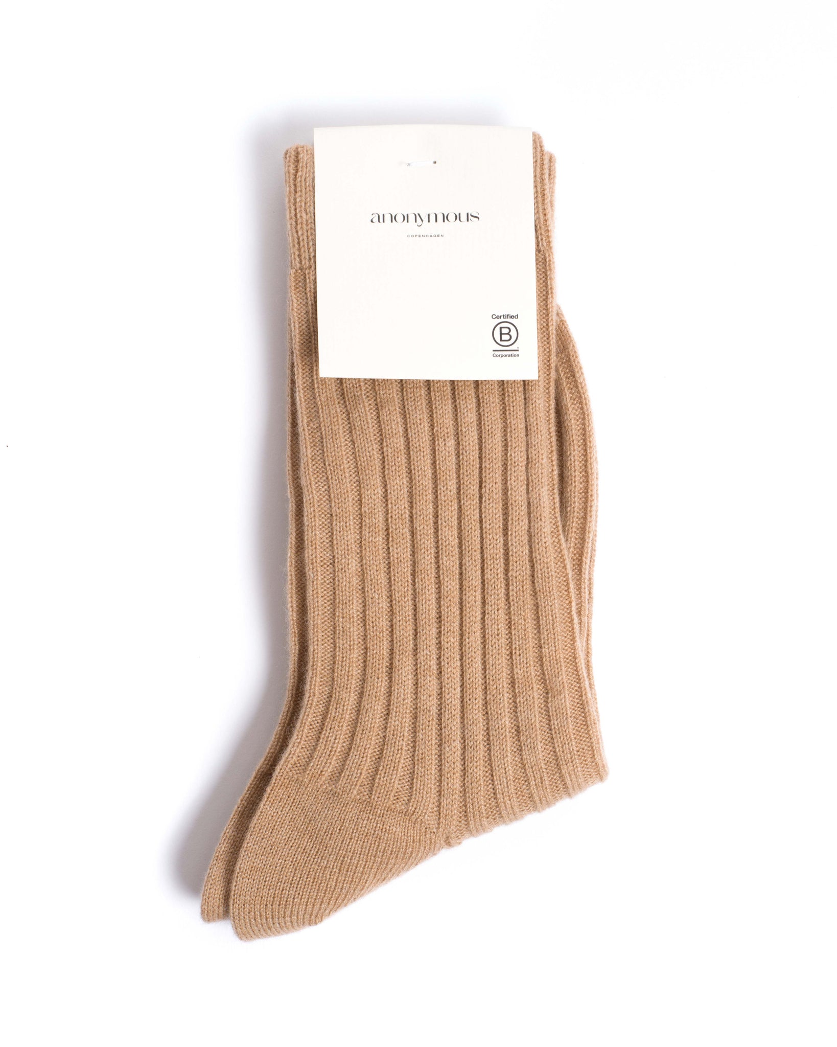 Magdai cashmere socks 100% cashmere (socks) Caramel