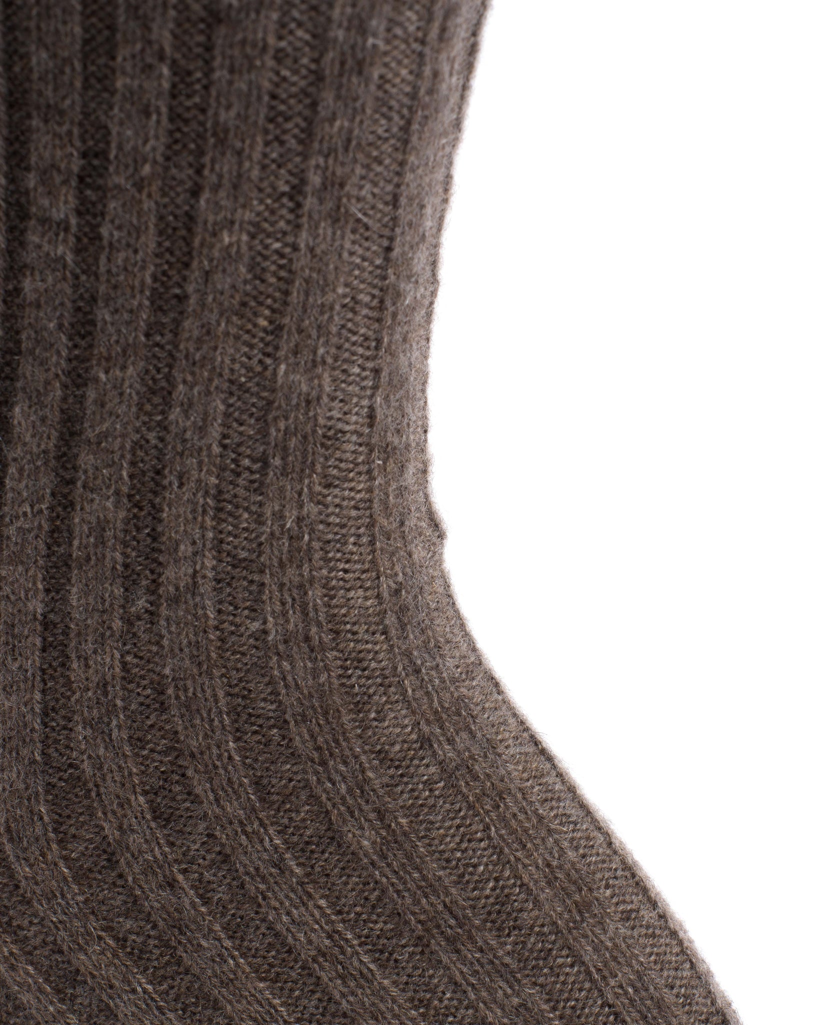 Magdai cashmere socks 100% cashmere (socks) Dark taupe