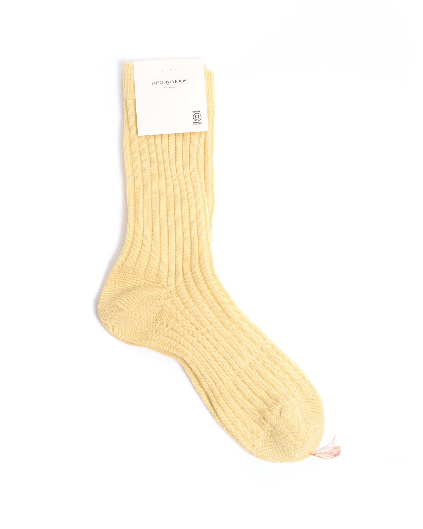 Magdai cashmere socks 100% cashmere (socks) Pineapple ice