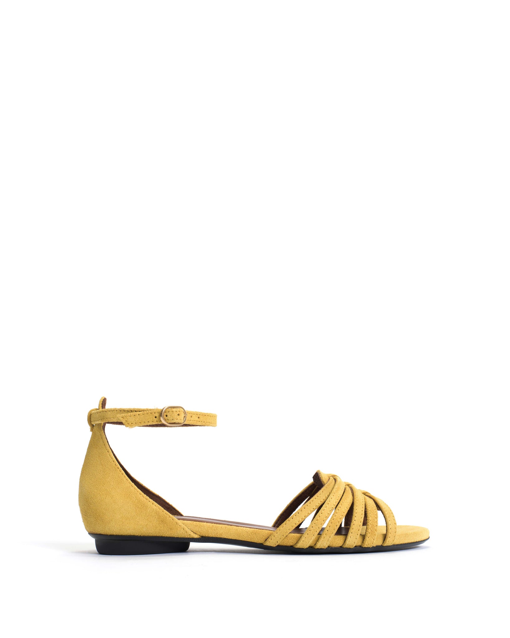 Mareike 10 Calf suede Pineapple ice