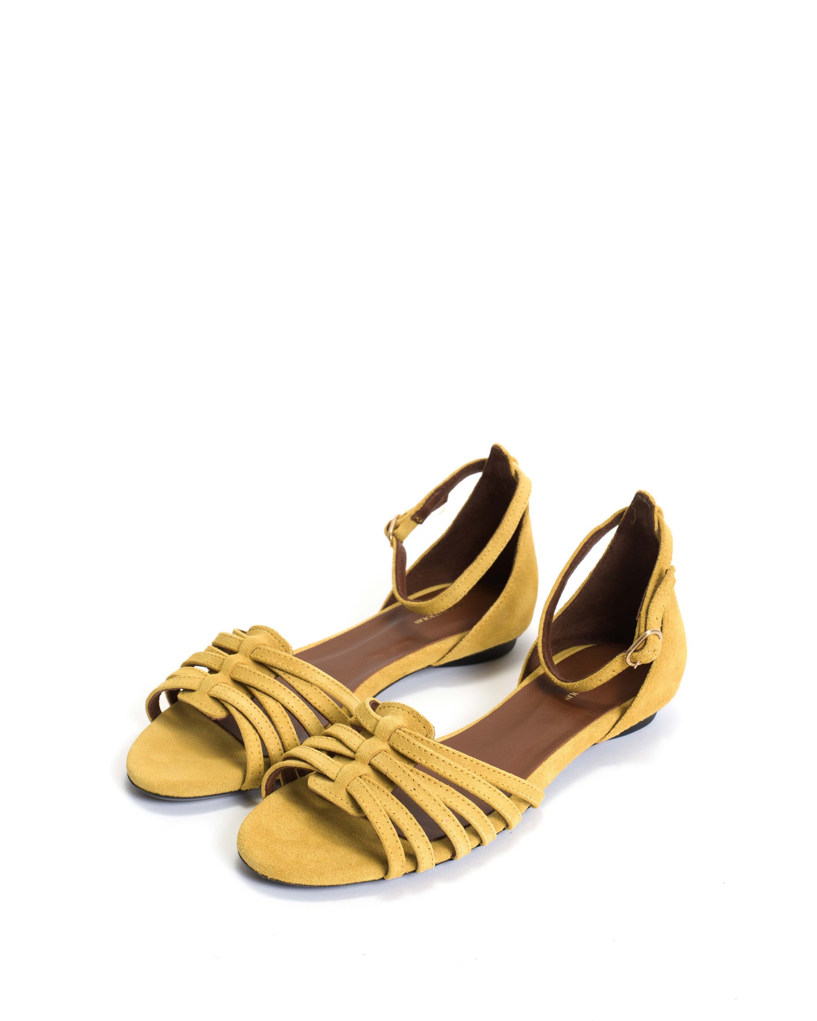 Mareike 10 Calf suede Pineapple ice