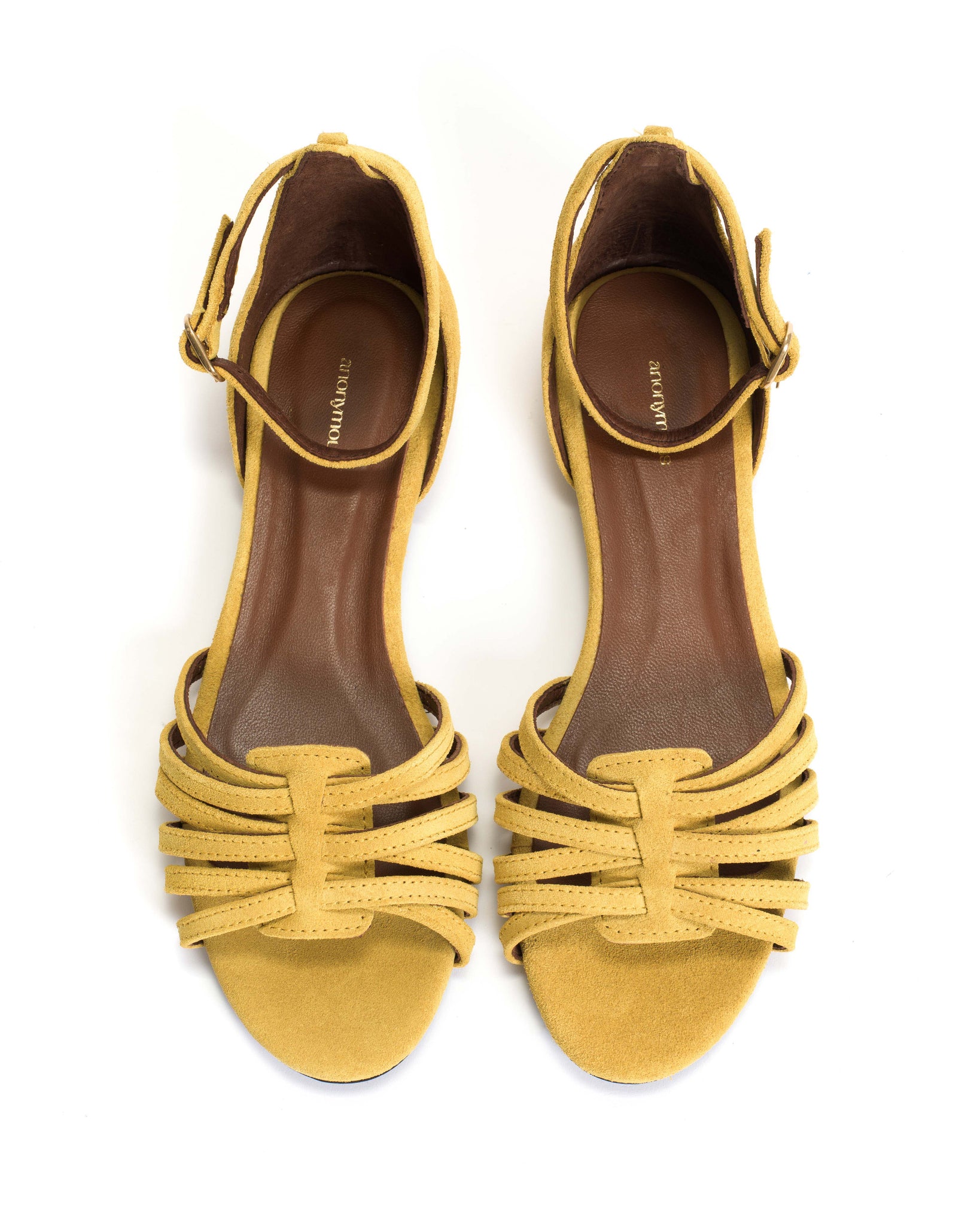 Mareike 10 Calf suede Pineapple ice